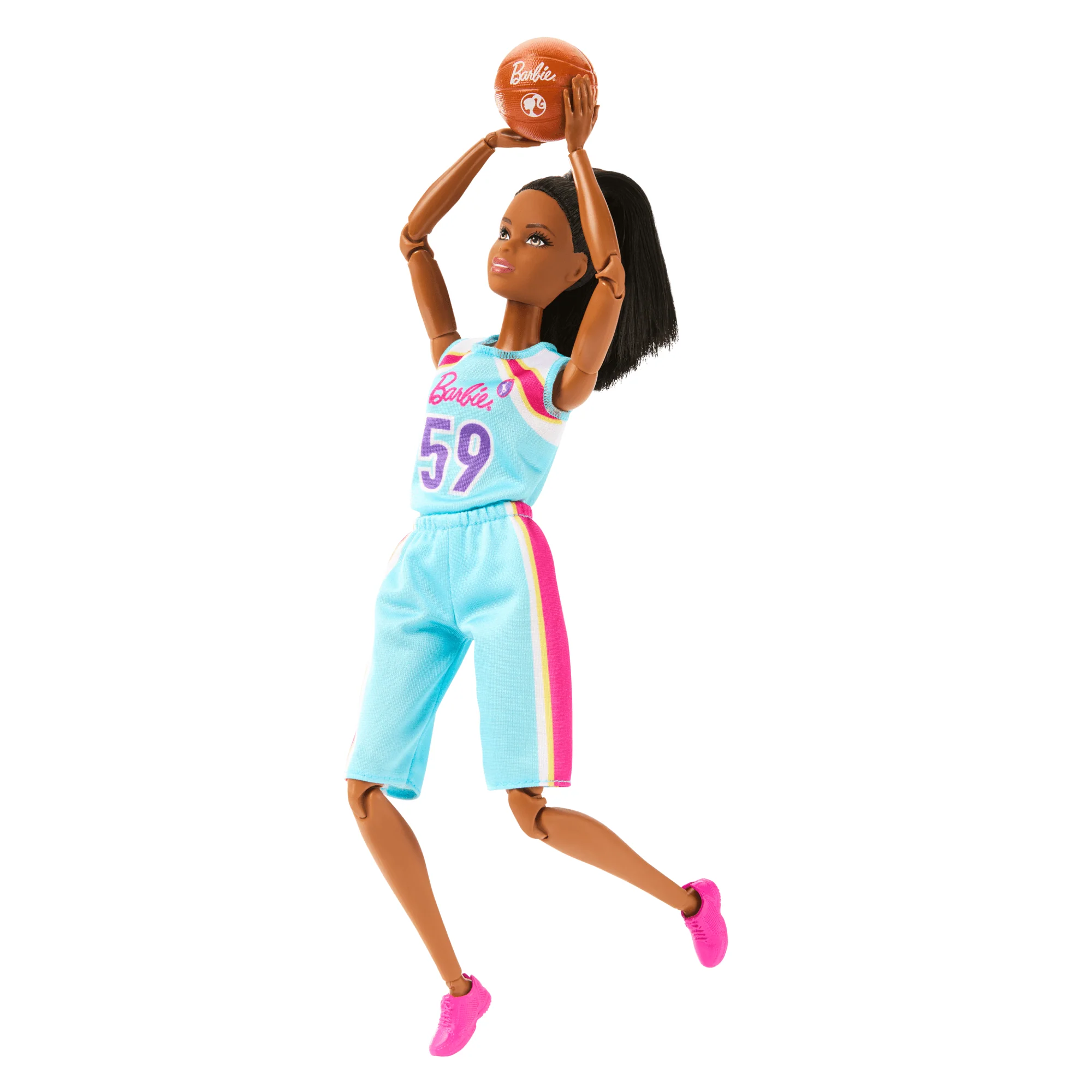 Barbie Profesiones Muñeca Jugadora de Baloncesto - Image 3