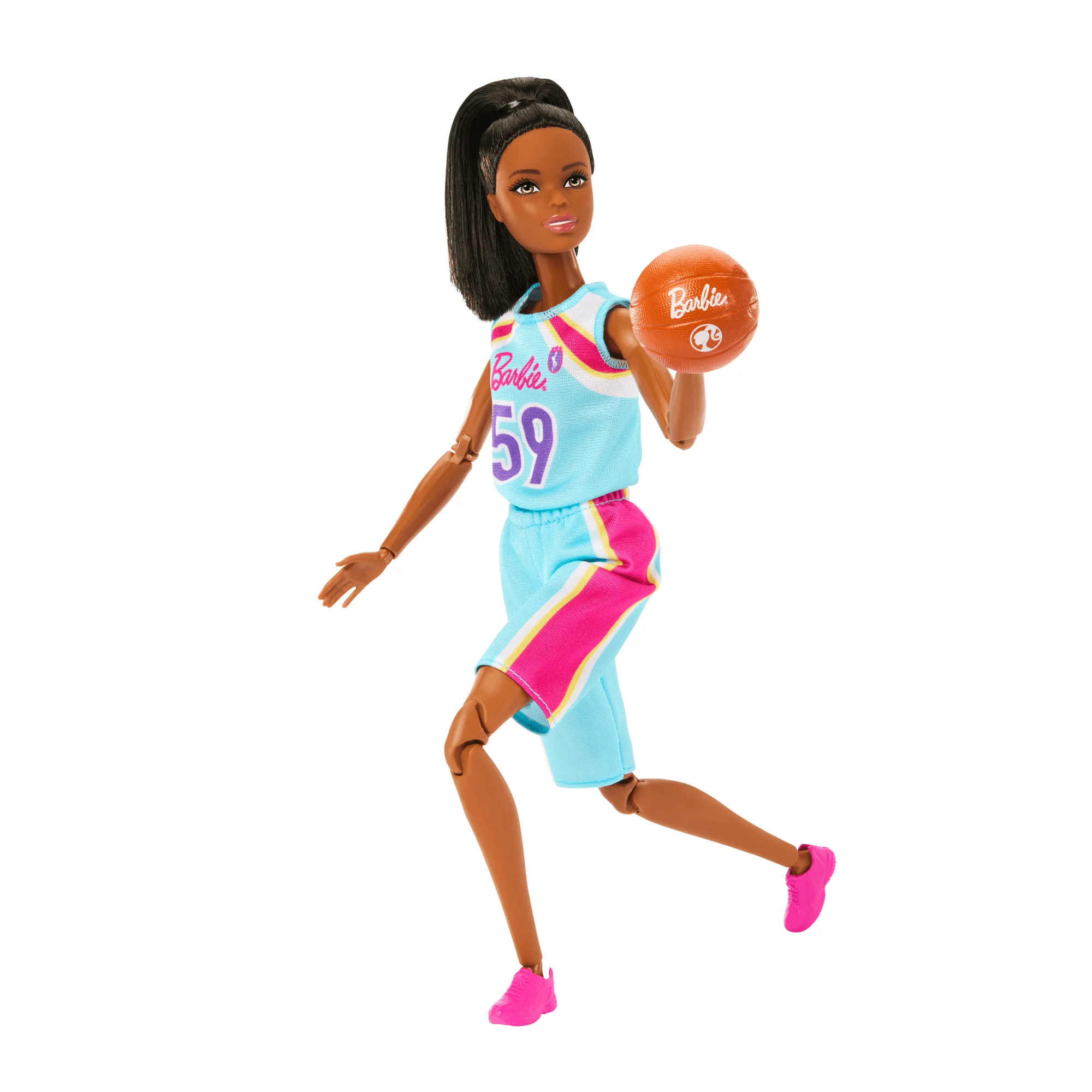 Barbie Profesiones Muñeca Jugadora de Baloncesto - Image 4
