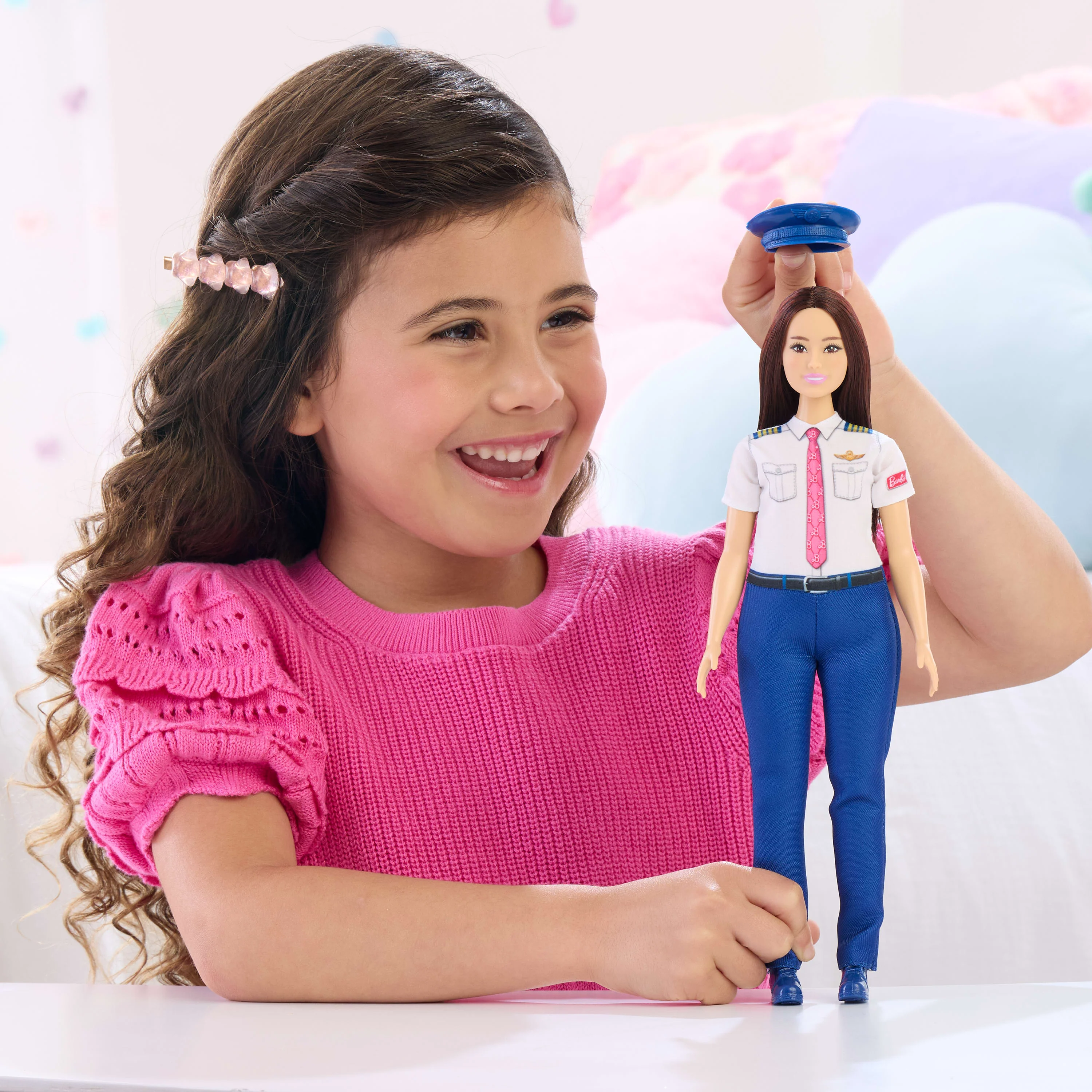 Barbie Profesiones Muñeca piloto de avión - Image 2