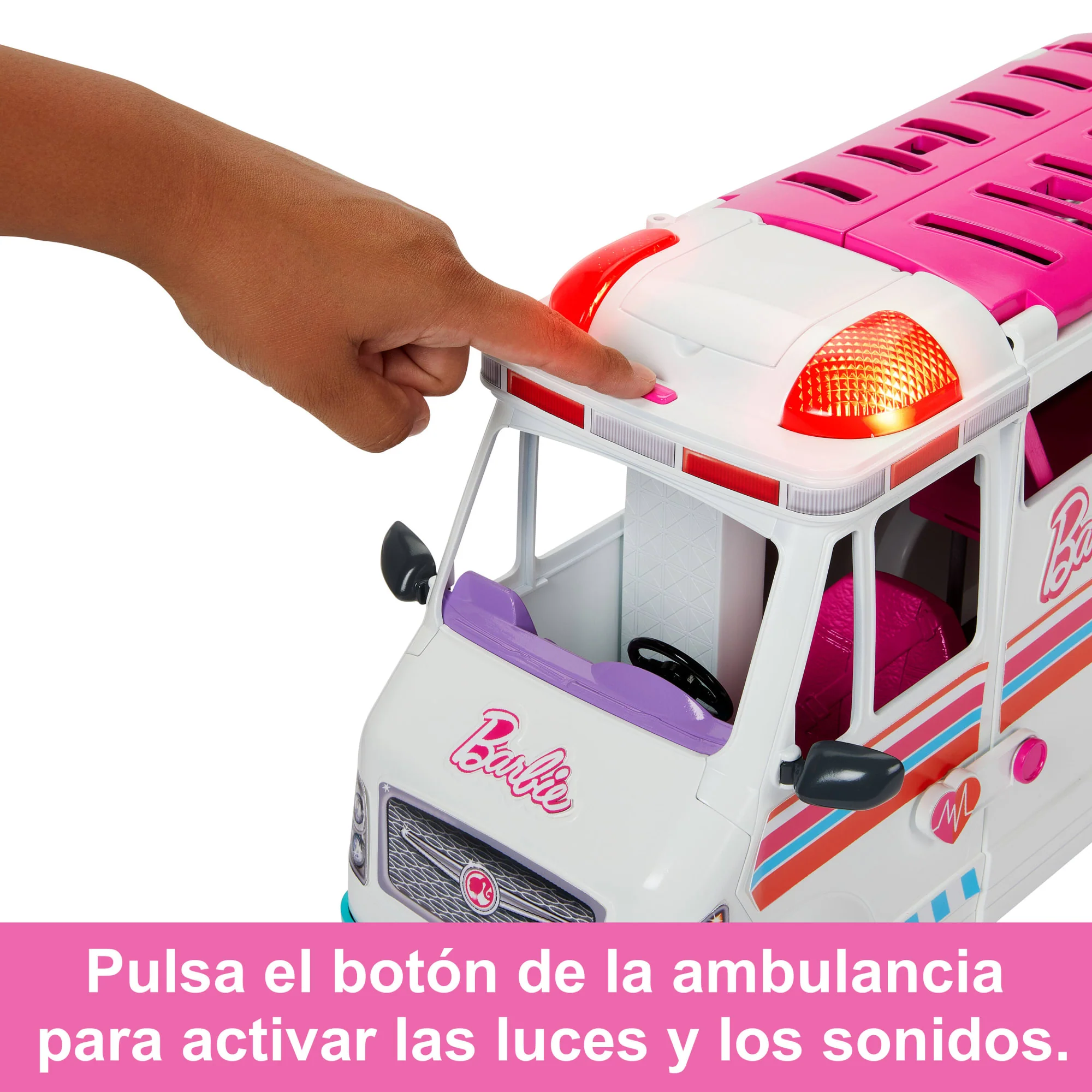 Barbie Profesiones Set de Juego Clínica de Atención Médica - Image 4