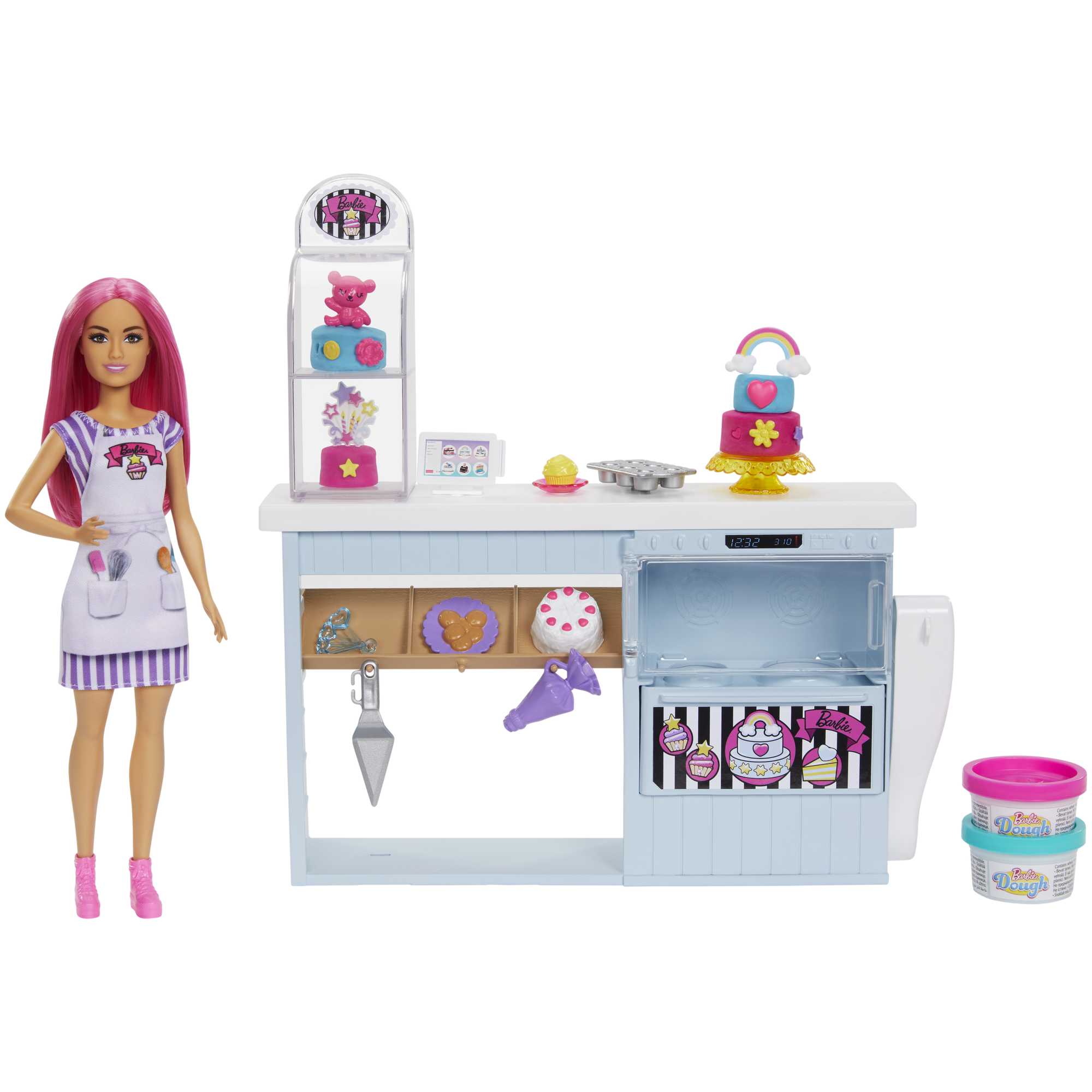 Barbie Profesiones Set de Juego Repostería para Decorar - Image 7