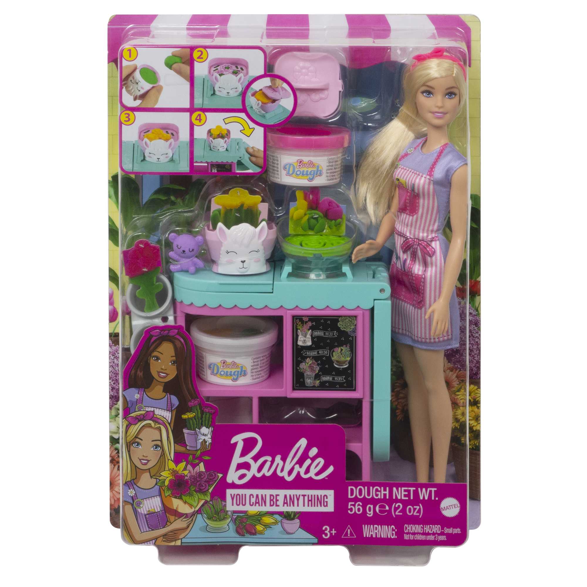 Barbie Profesiones Set de Juego Tienda de Flores - Image 6