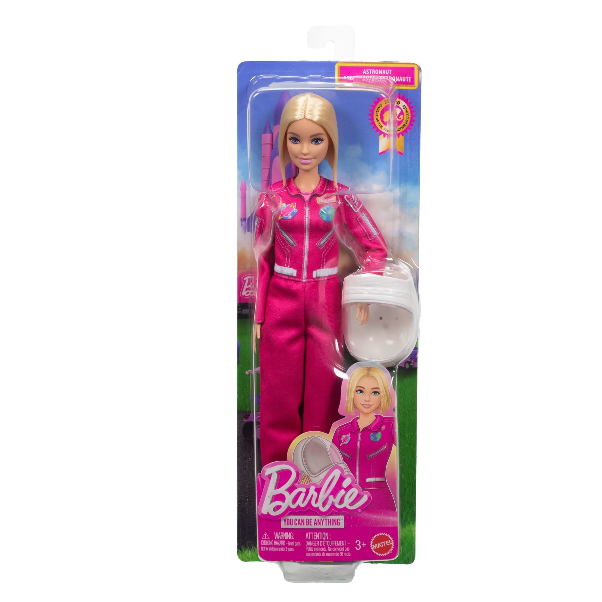 Barbie Profissões Boneca Barbie Profissões Astronauta - Image 6