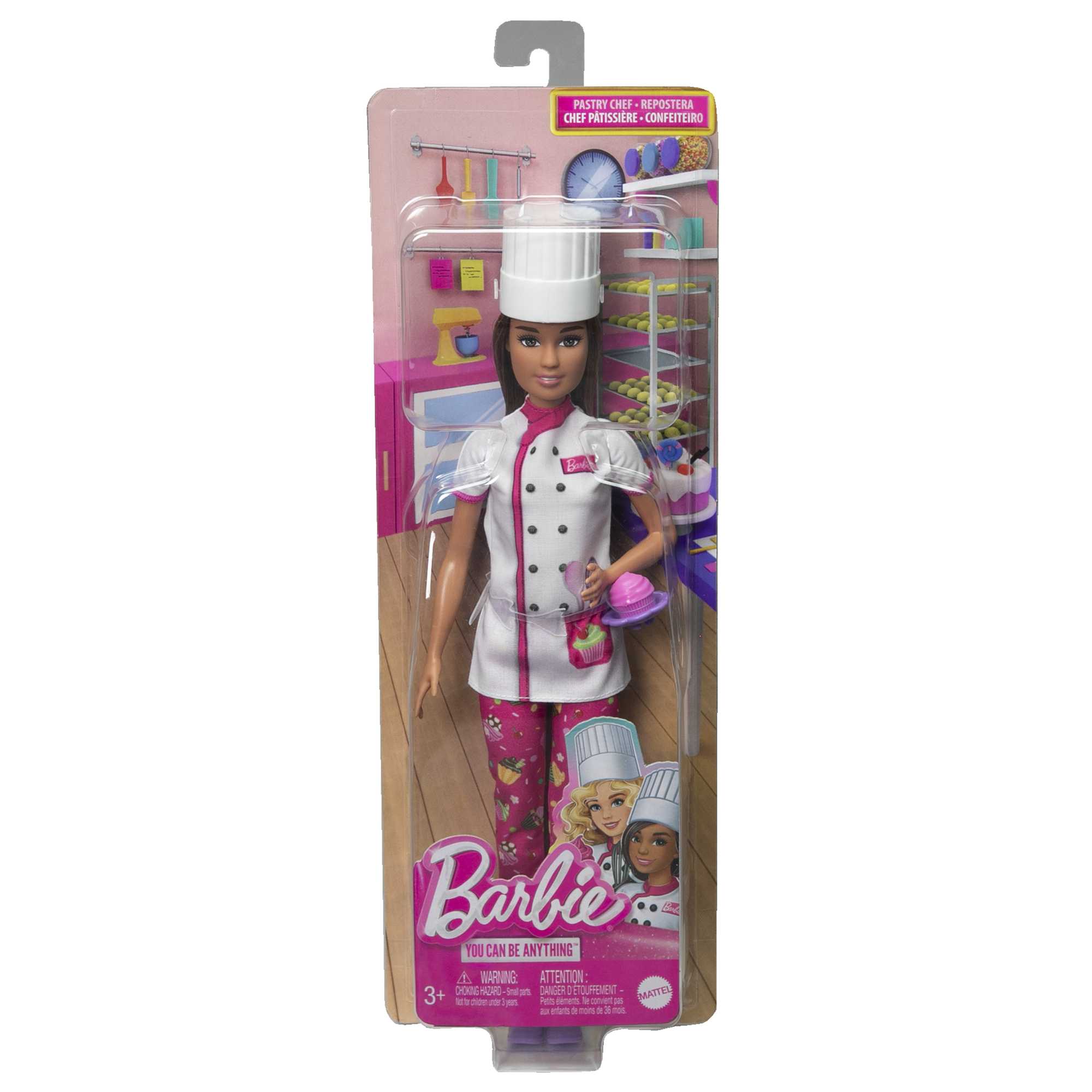 Barbie Profissões Boneca Confeiteira - Image 6