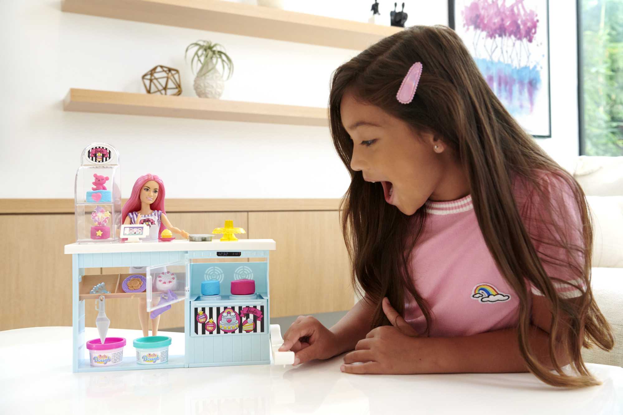 Barbie Profissões Conjunto de Brinquedo Confeitaria para Decorar - Image 2