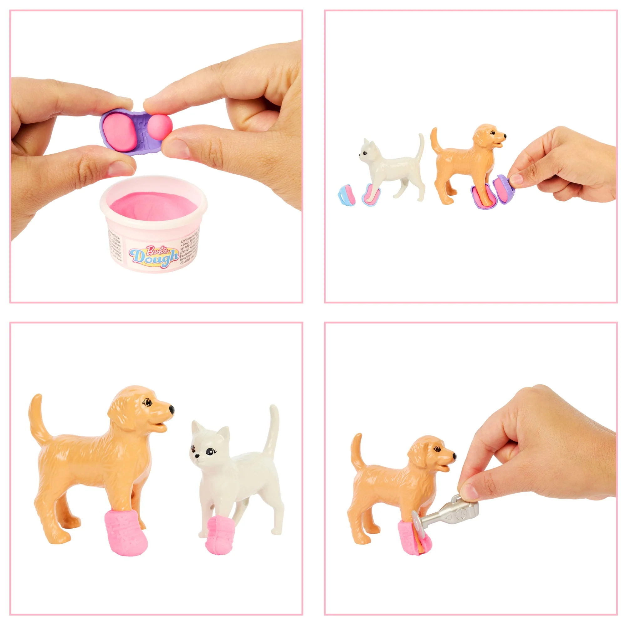 Barbie Profissões Conjunto de Brinquedo Veterinária com Animais de Estimação e Acessórios - Image 3