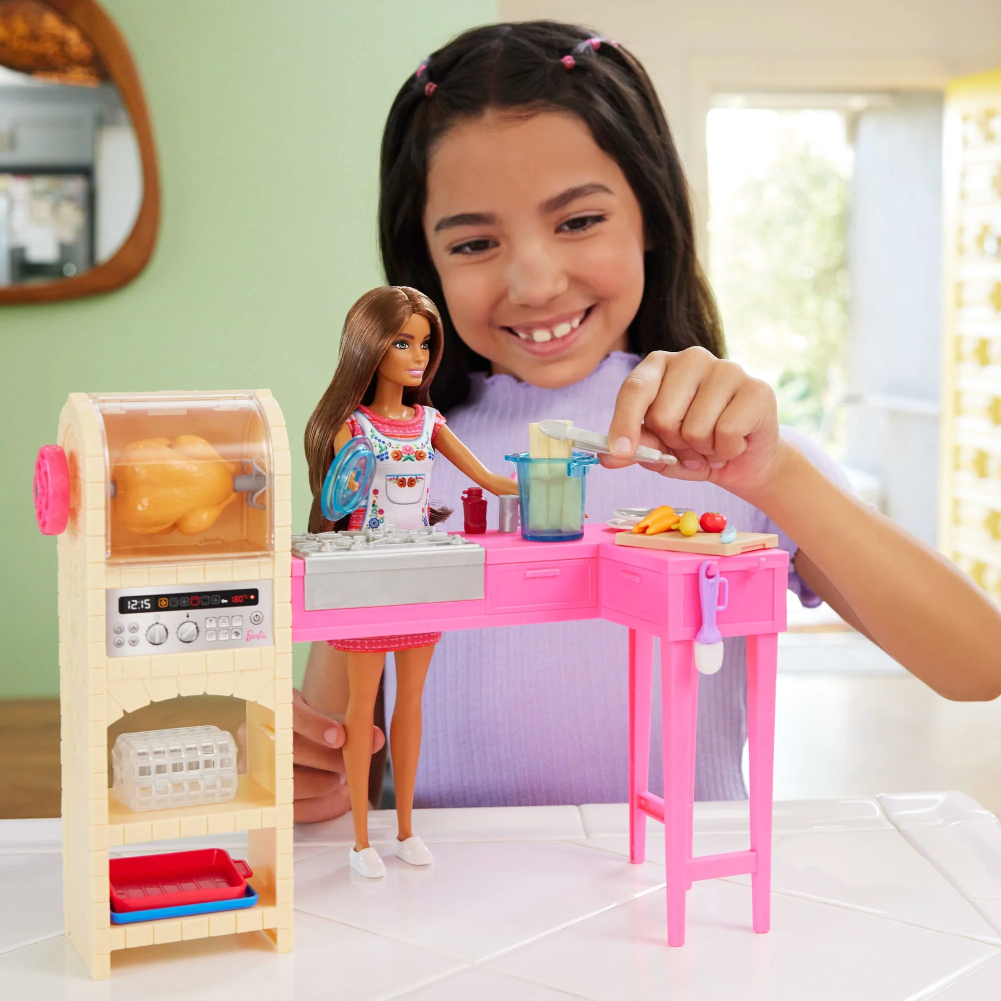 Barbie Receta de la amistad de Teresa Set de Juego Crea y Cocina con Teresa - Image 2
