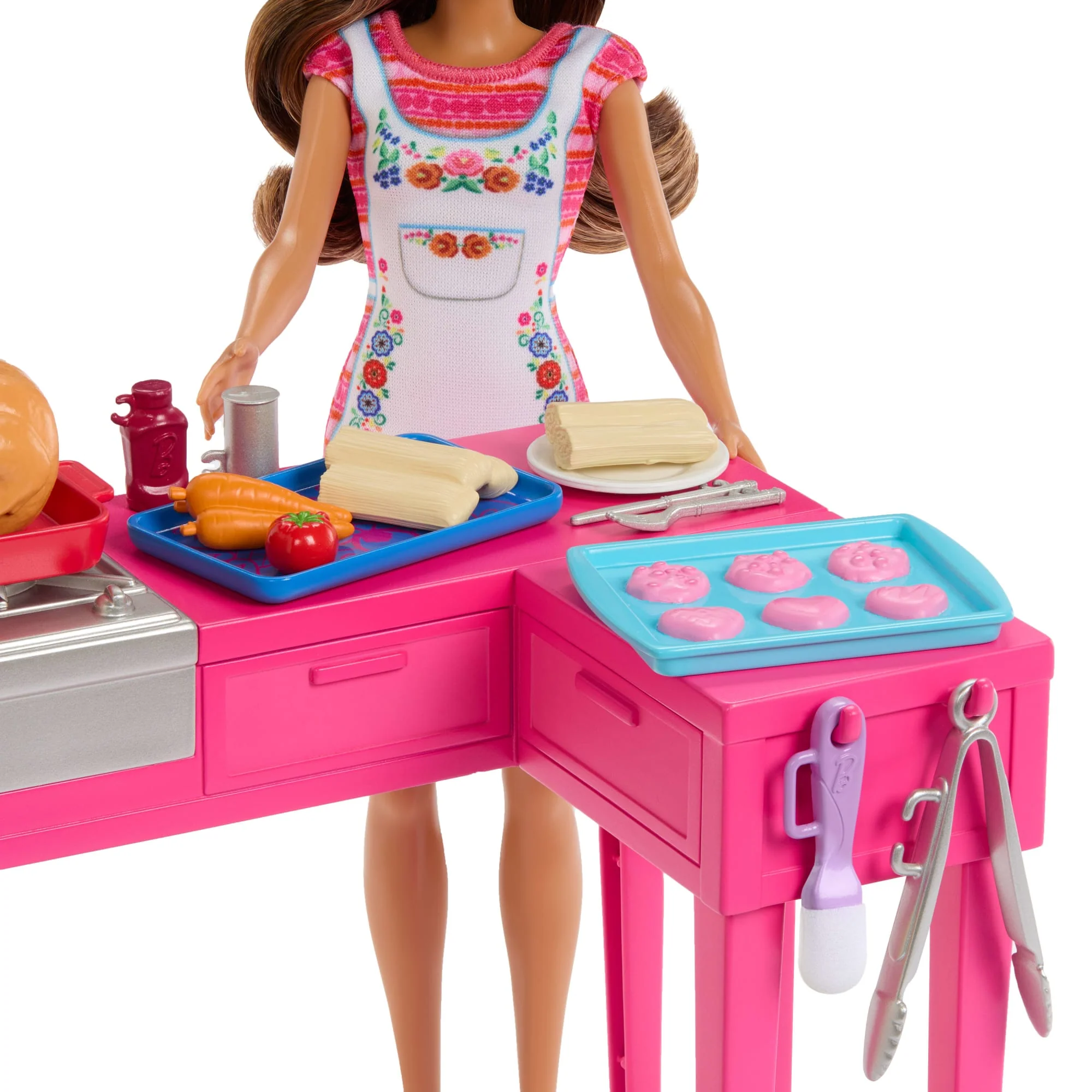 Barbie Receta de la amistad de Teresa Set de Juego Crea y Cocina con Teresa - Image 3