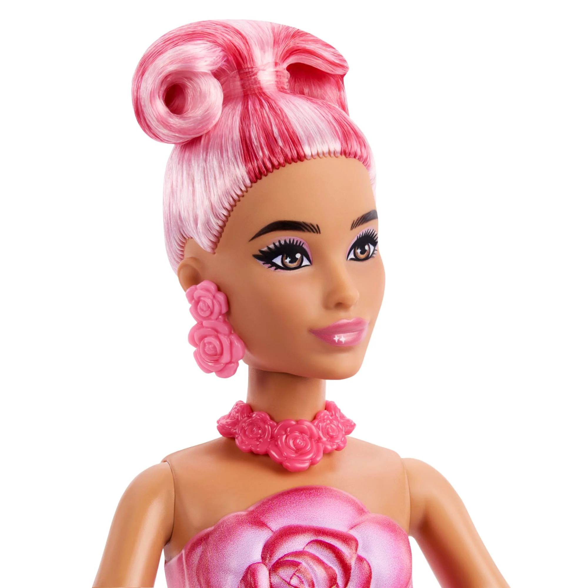 Barbie Reveal Petal Pop Rosa Vermelha - Image 4