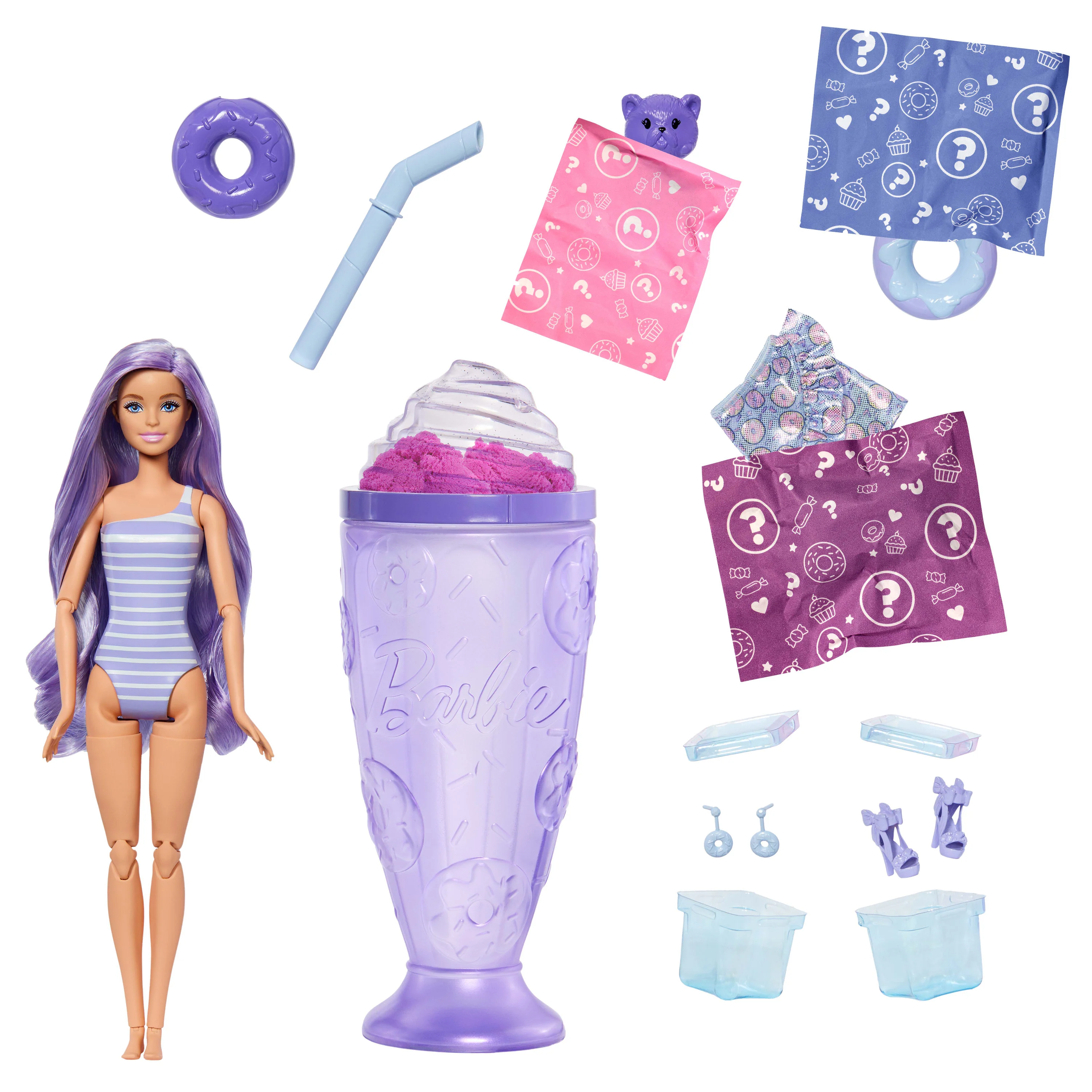 Barbie Reveal Muñeca barbie pop reveal muñeca dulces sorpresas - Image 2