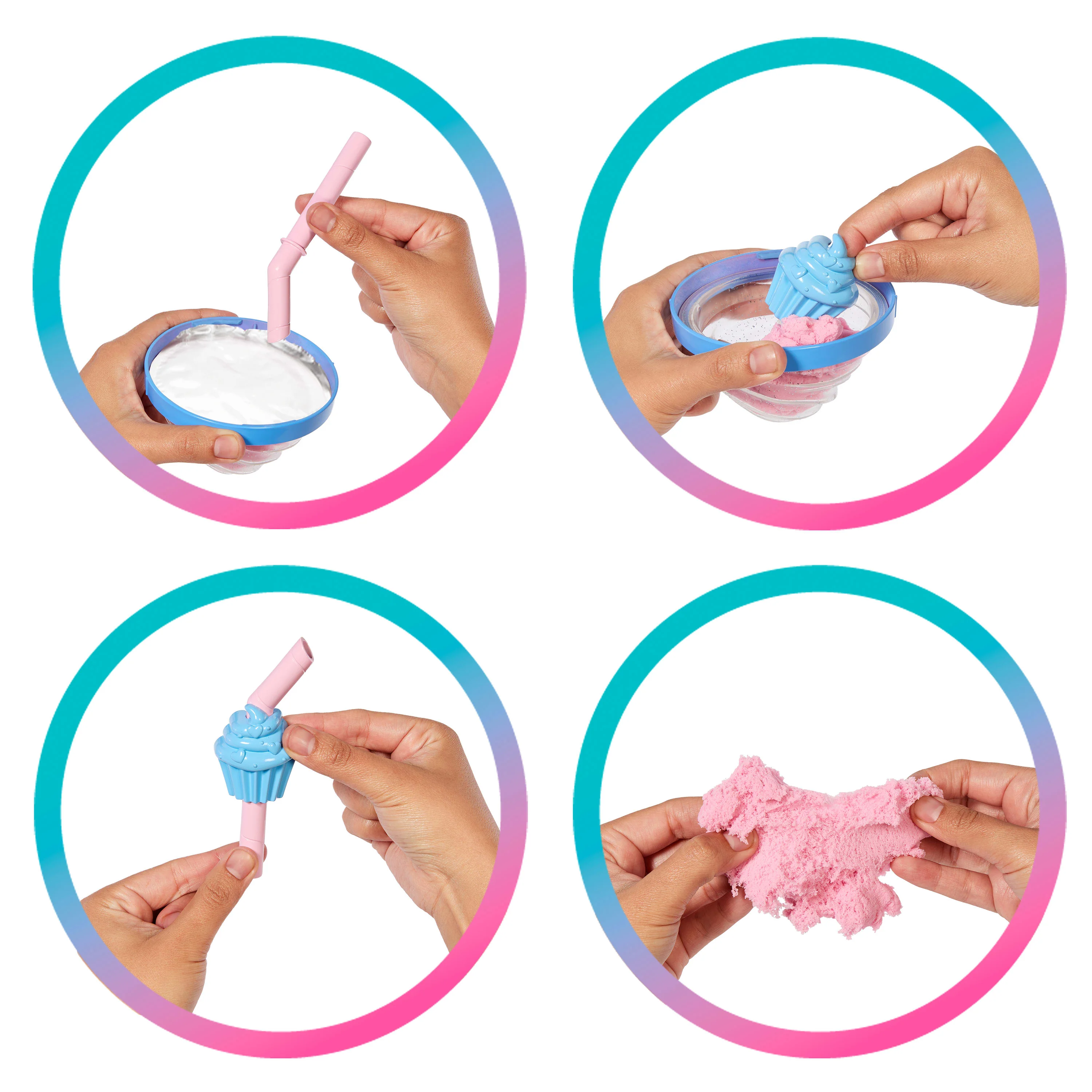 Barbie Reveal Muñeca barbie pop reveal muñeca dulces sorpresas - Image 3