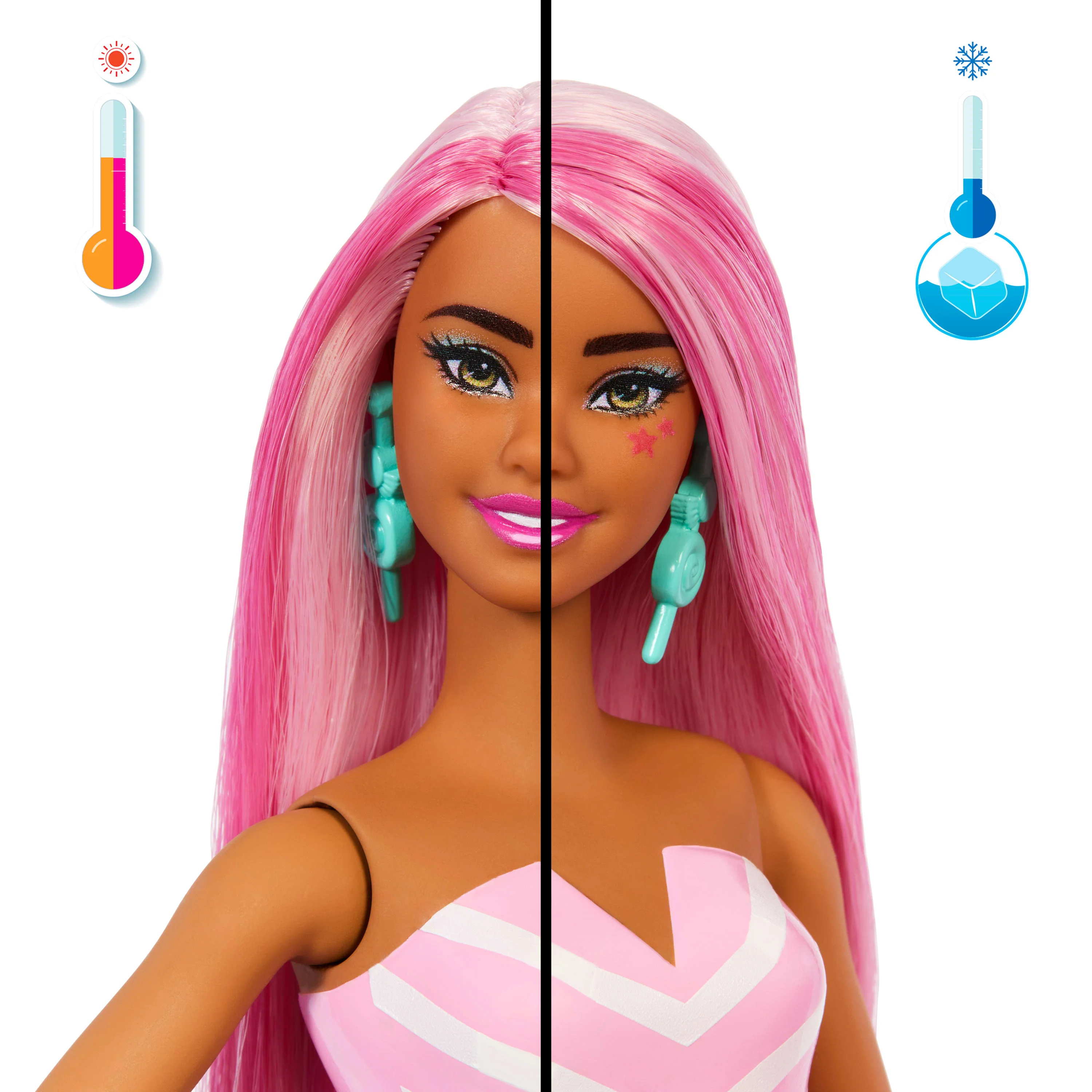 Barbie Reveal Muñeca barbie pop reveal muñeca dulces sorpresas - Image 4
