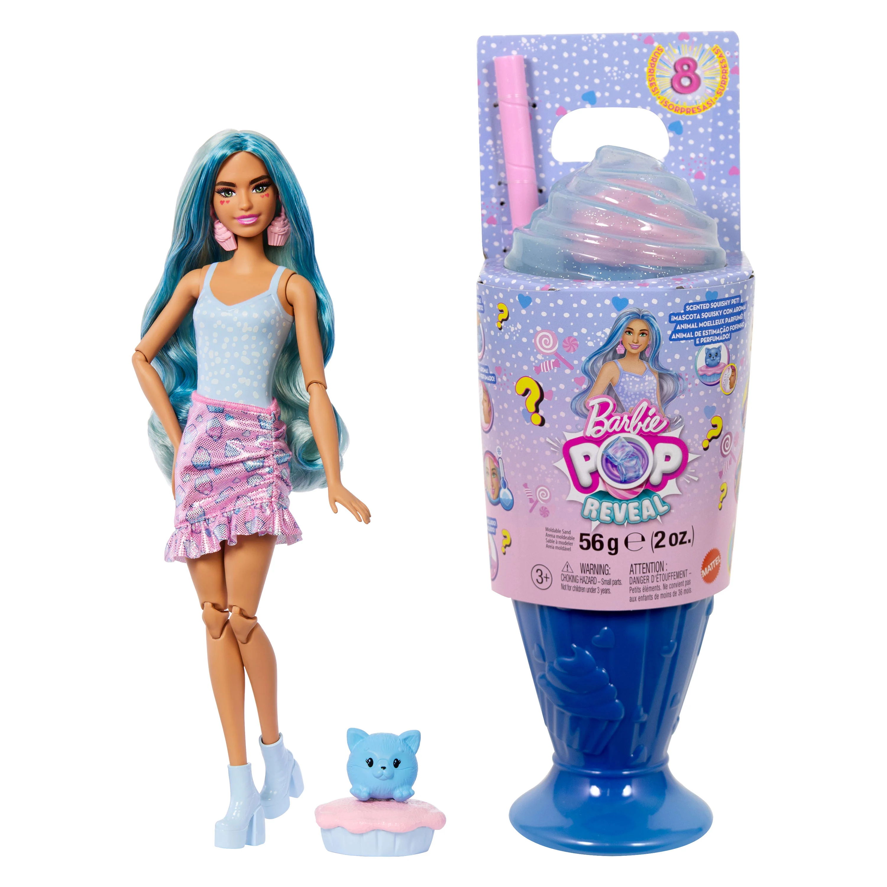Barbie Reveal Muñeca barbie pop reveal muñeca dulces sorpresas - Image 5