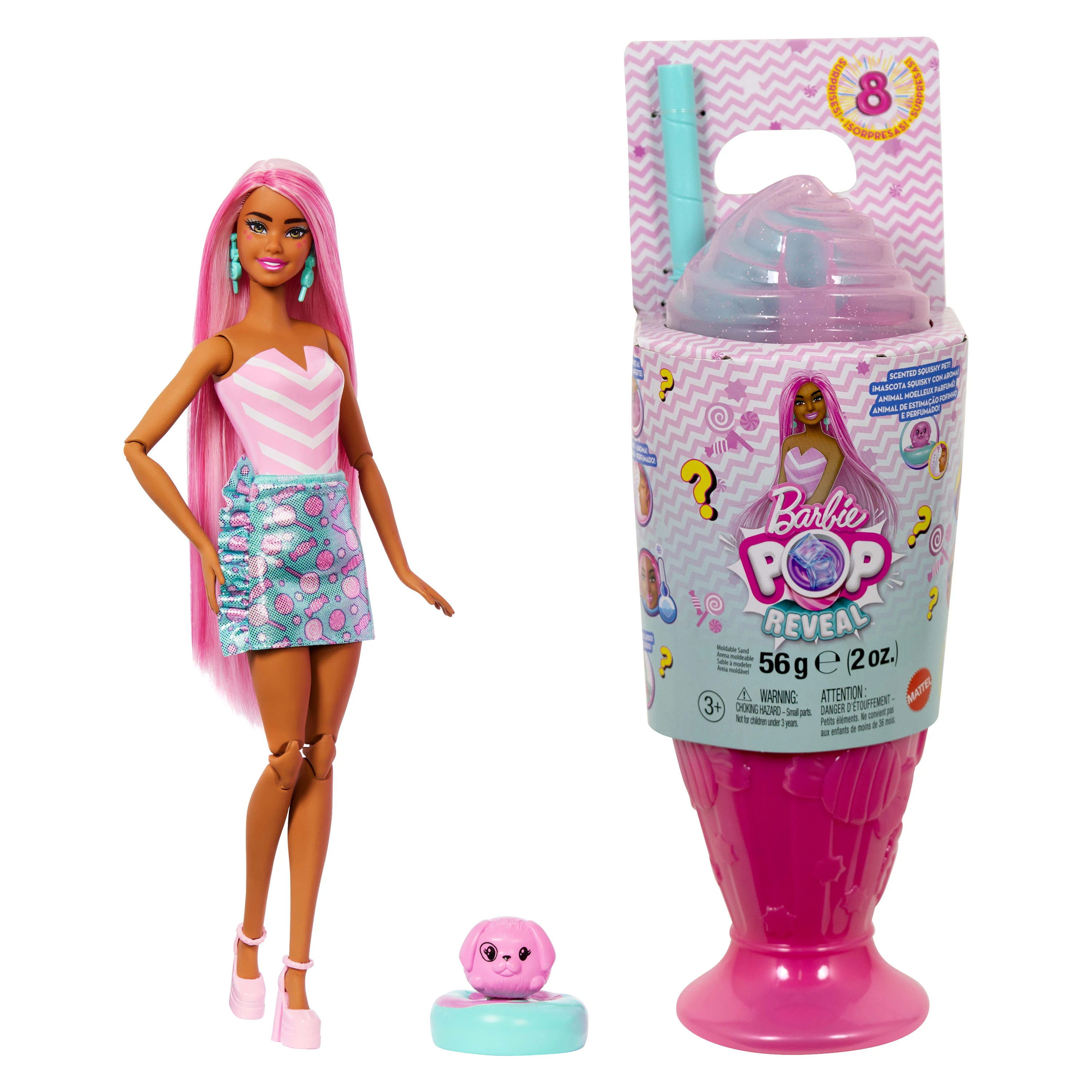 Barbie Reveal Muñeca barbie pop reveal muñeca dulces sorpresas - Image 6