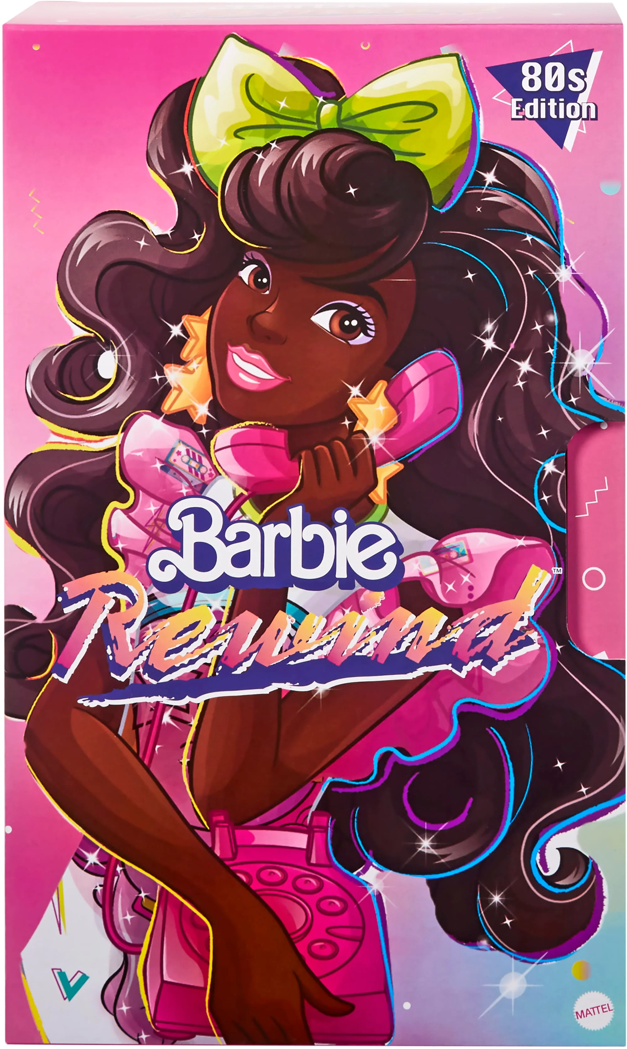Barbie Doll, Curly Black Hair, 80s Slumber Party, Barbie Rewind - Image 6