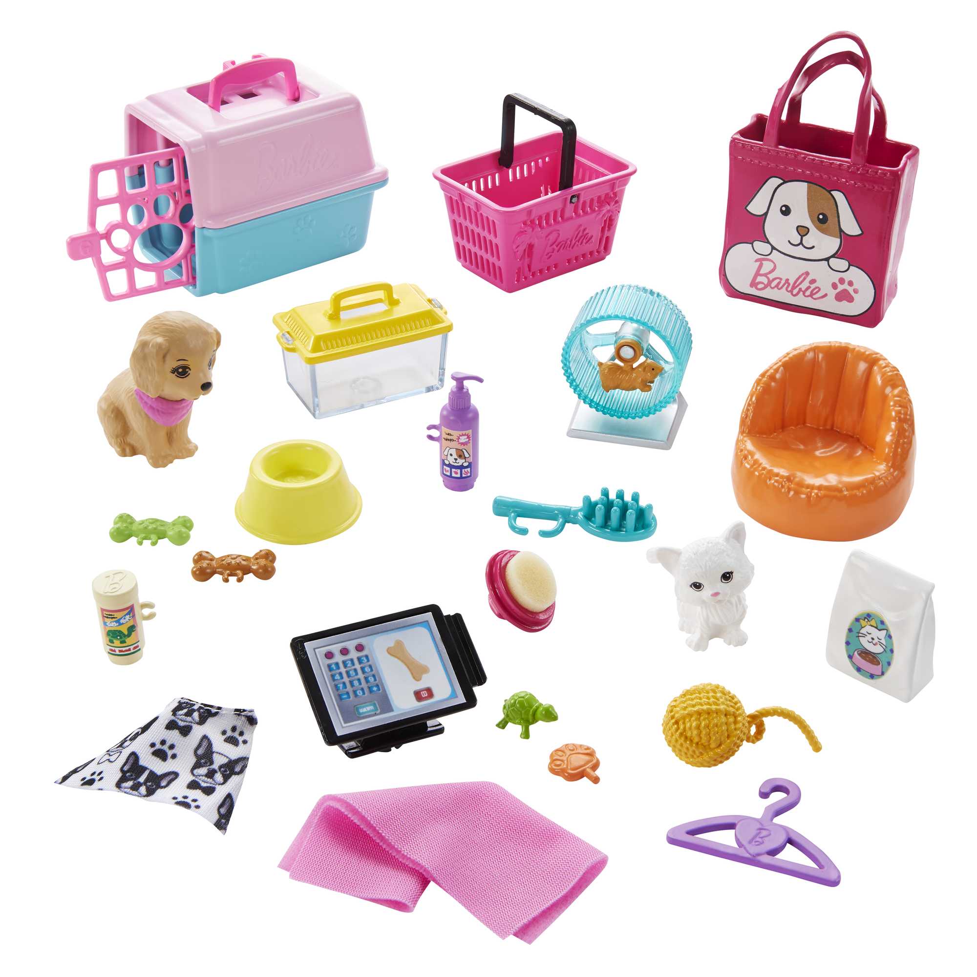 Barbie Set de Juego Tienda para Mascotas - Image 5