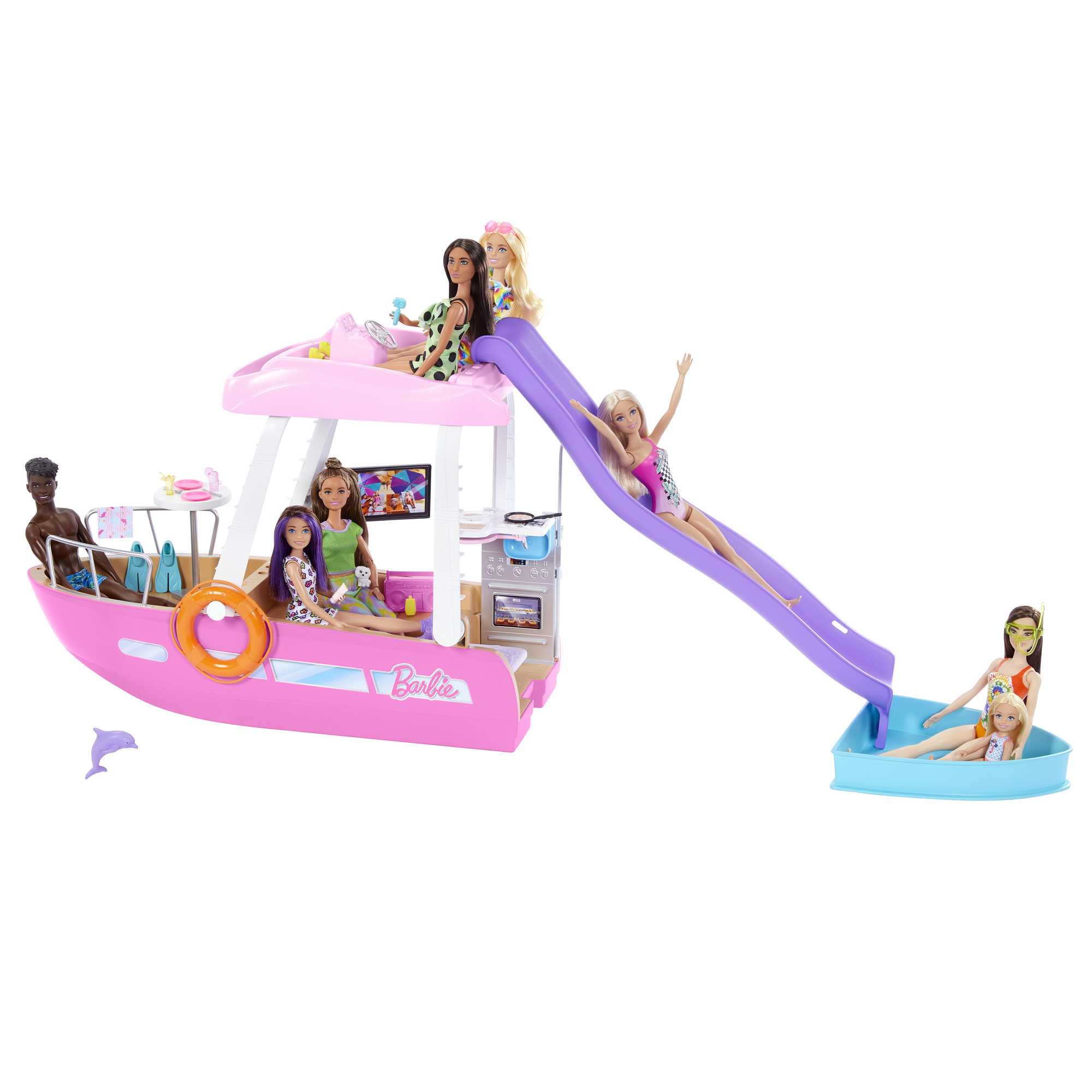 Barbie Set de Juego Yate de los Sueños - Image 2
