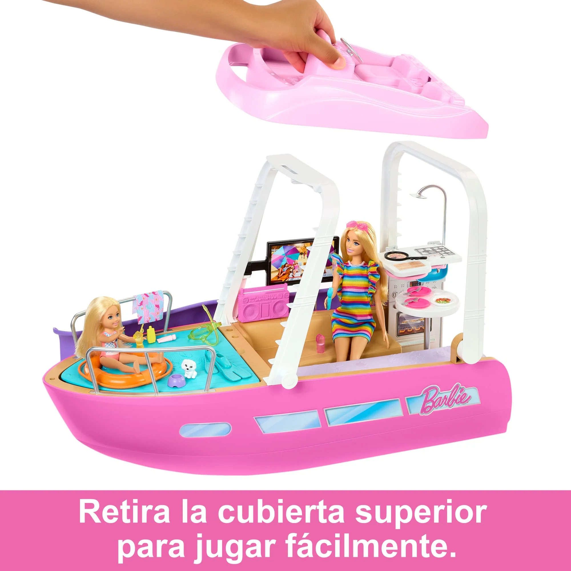 Barbie Set de Juego Yate de los Sueños - Image 3