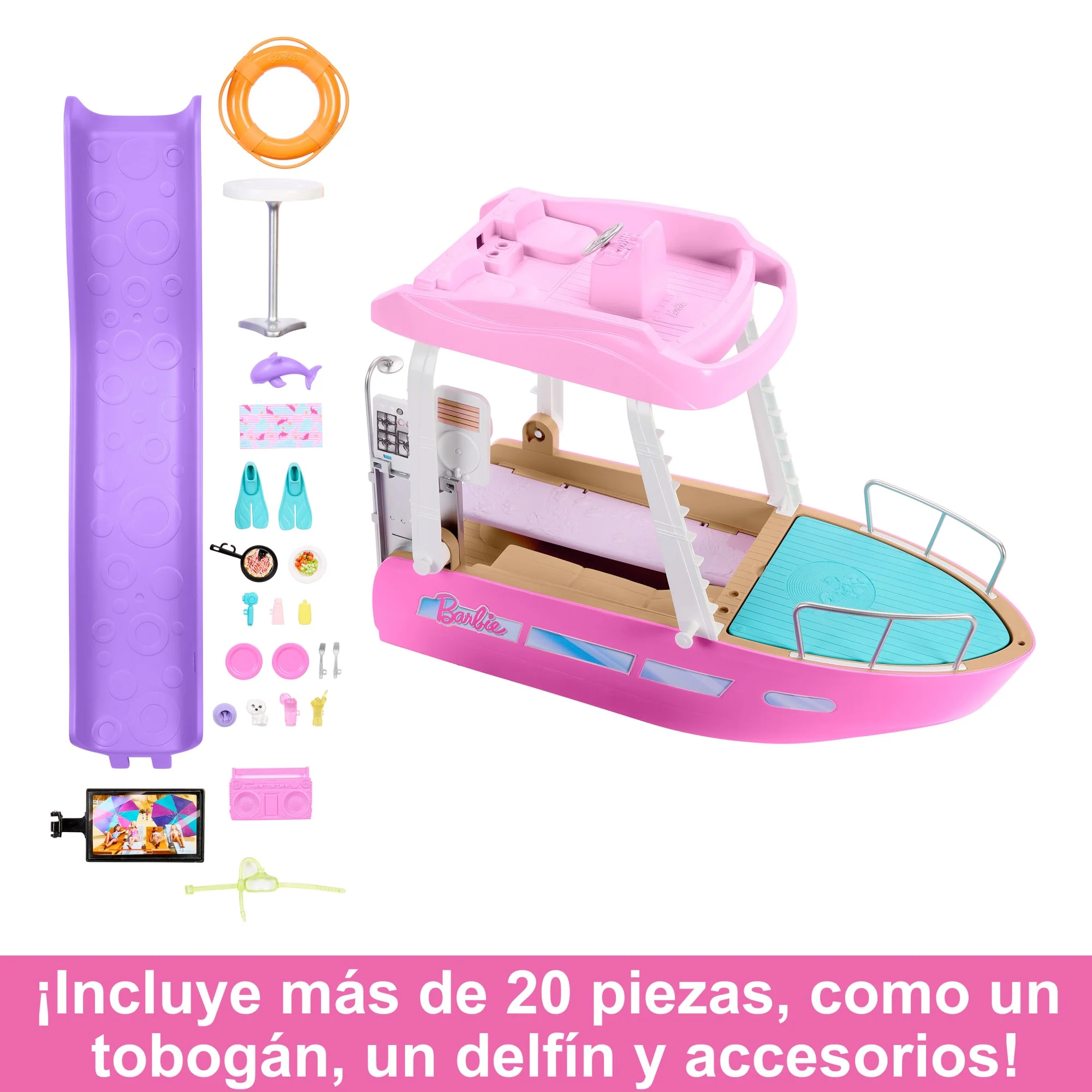 Barbie Set de Juego Yate de los Sueños - Image 4