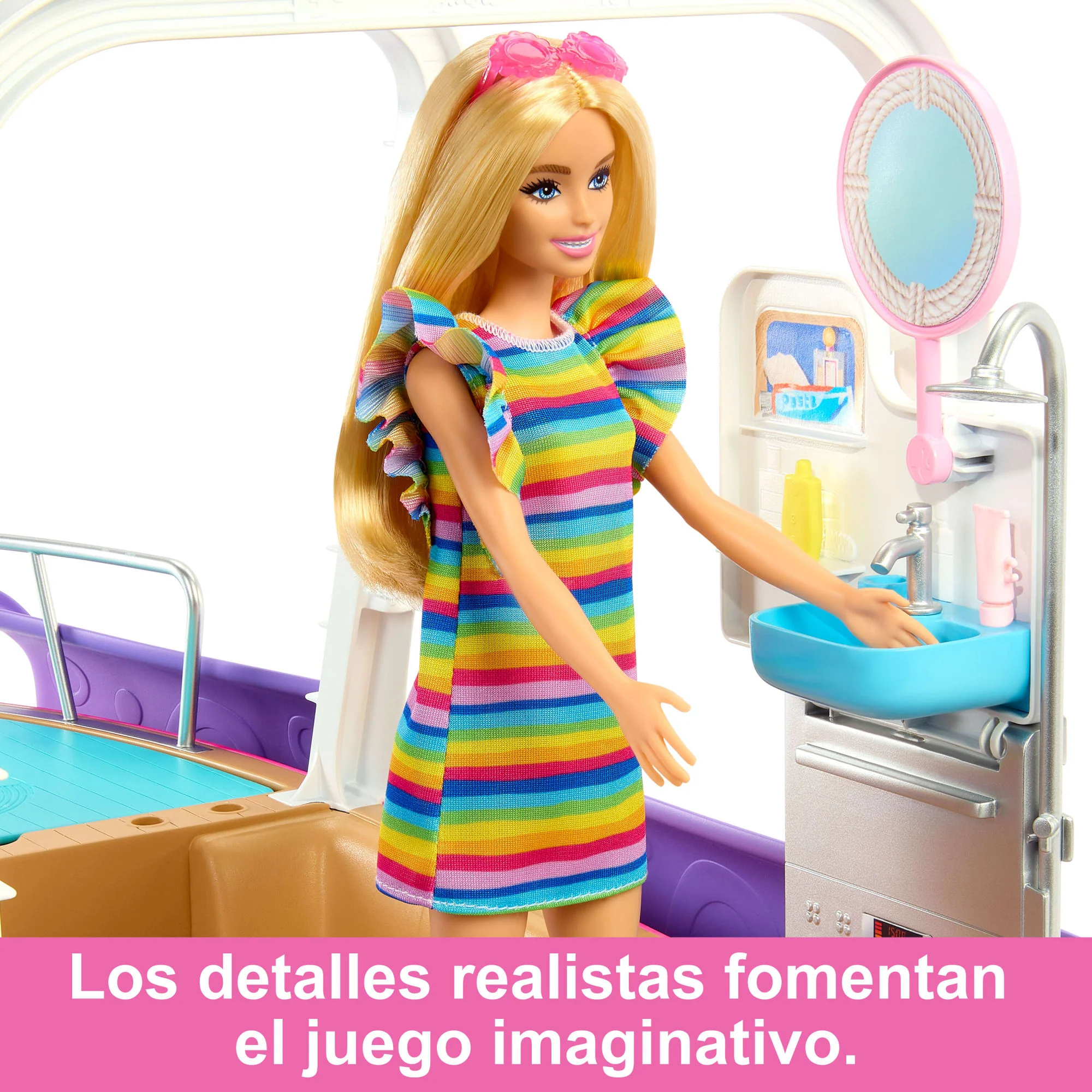 Barbie Set de Juego Yate de los Sueños - Image 5