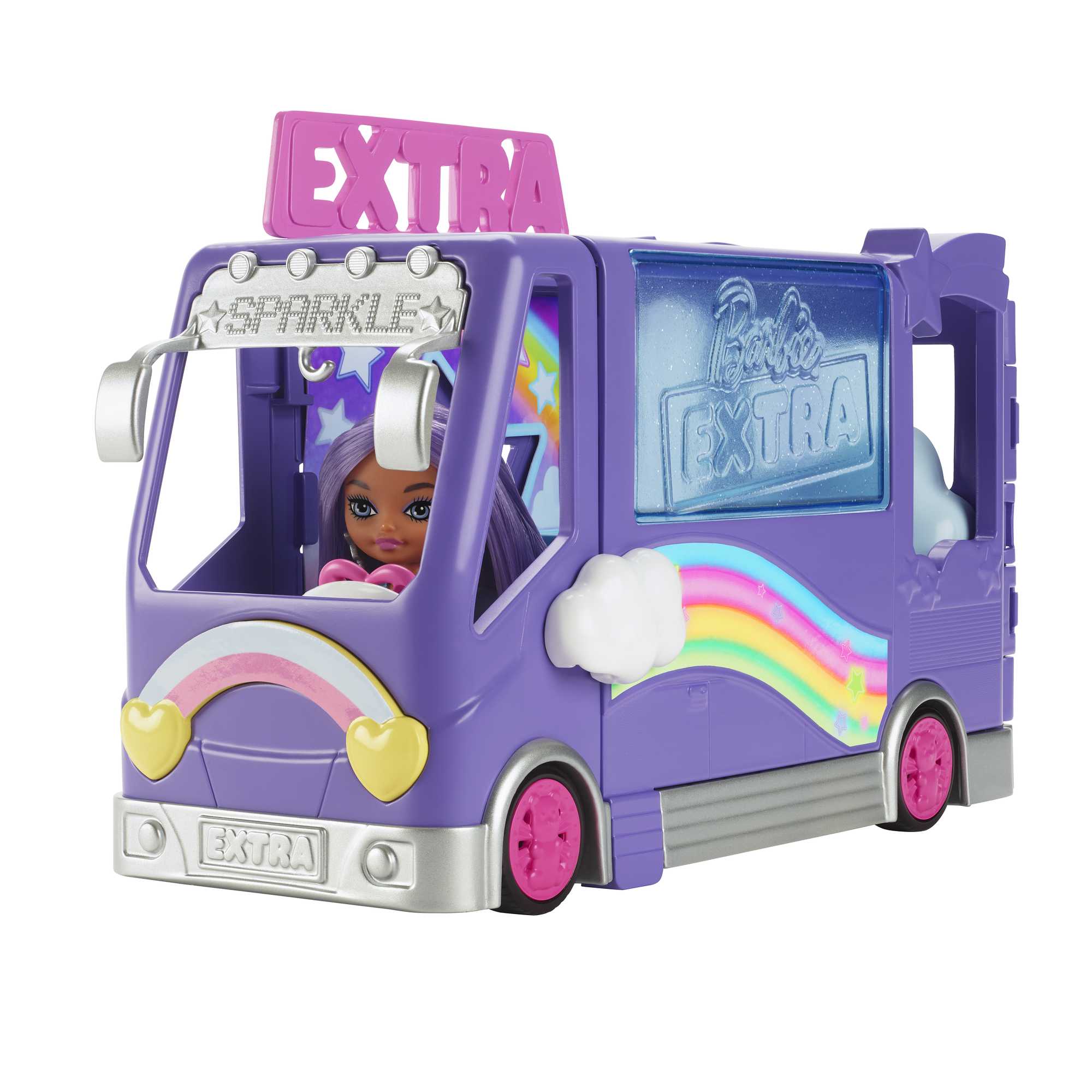 Barbie Sets, Barbie Extra Mini Minis Doll And Tour Bus Playset - Image 5