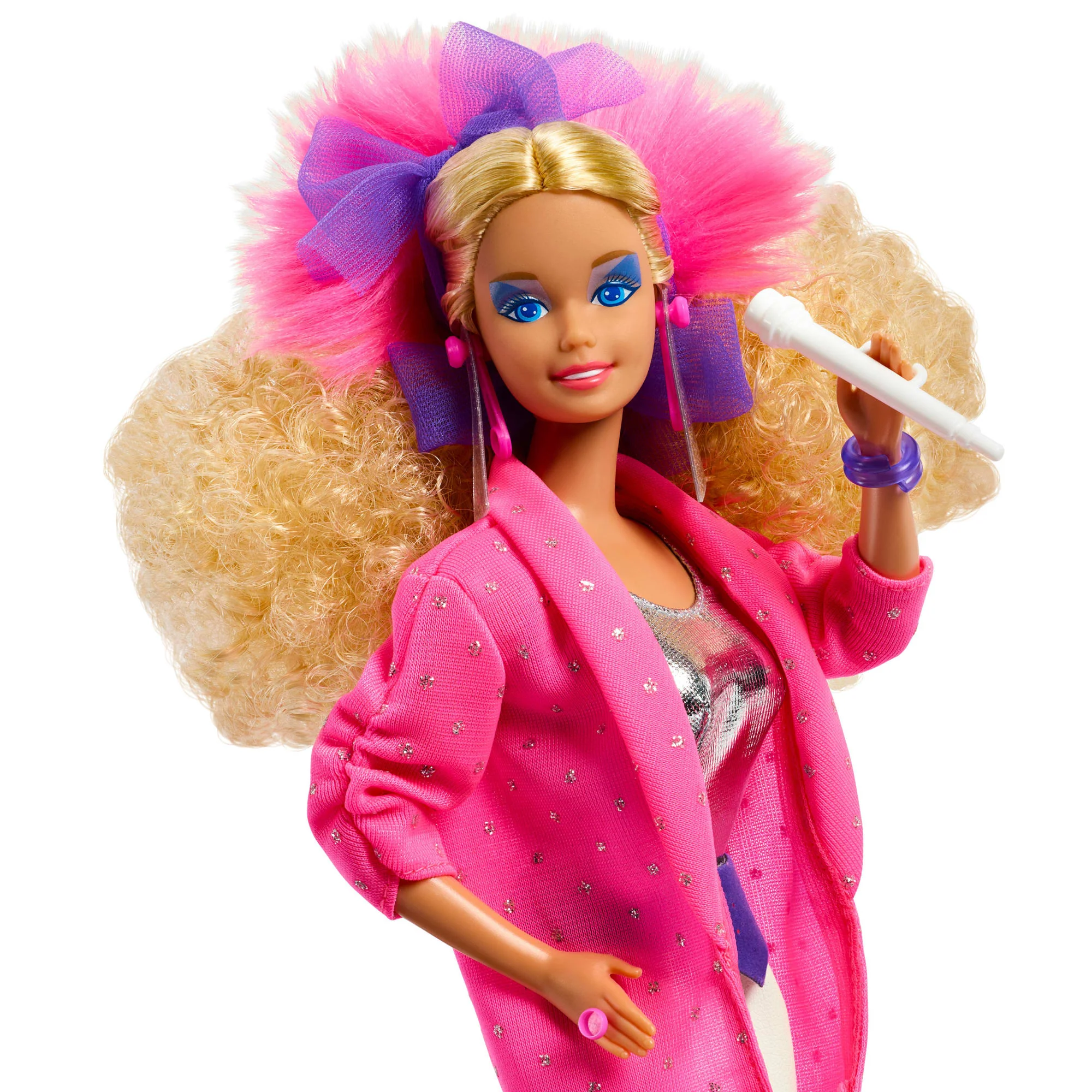 Barbie Signature Barbie And The Rockers Collectible Repro Barbie Doll, 40th Anniversary Of 1986 Line - Image 3