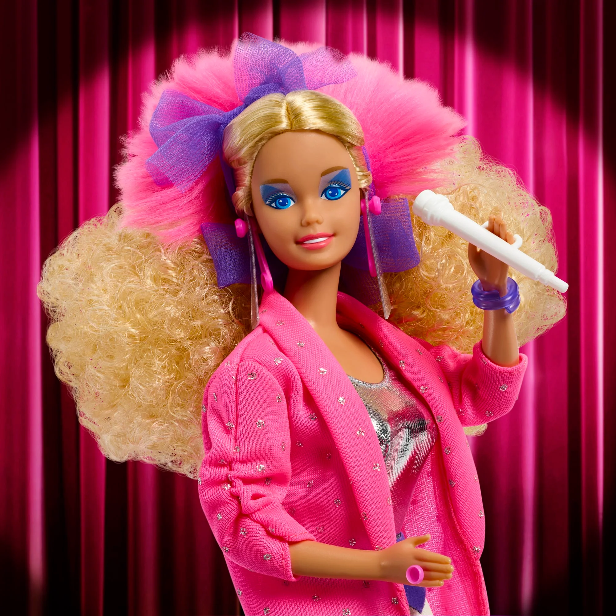 Barbie Signature Barbie And The Rockers Collectible Repro Barbie Doll, 40th Anniversary Of 1986 Line - Image 2