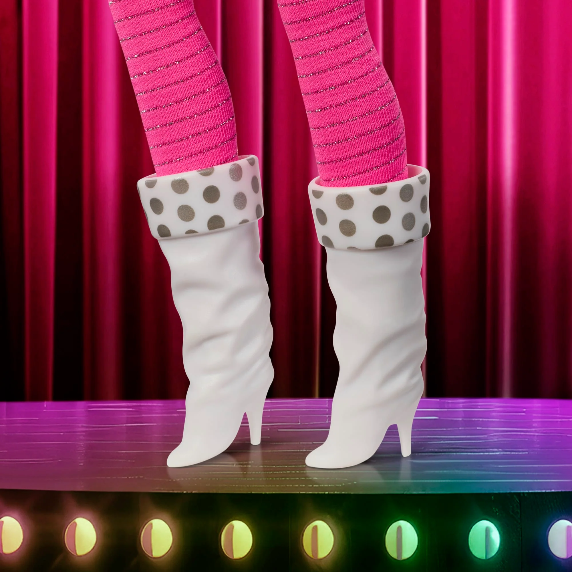 Barbie Signature Barbie And The Rockers Collectible Repro Barbie Doll, 40th Anniversary Of 1986 Line - Image 3