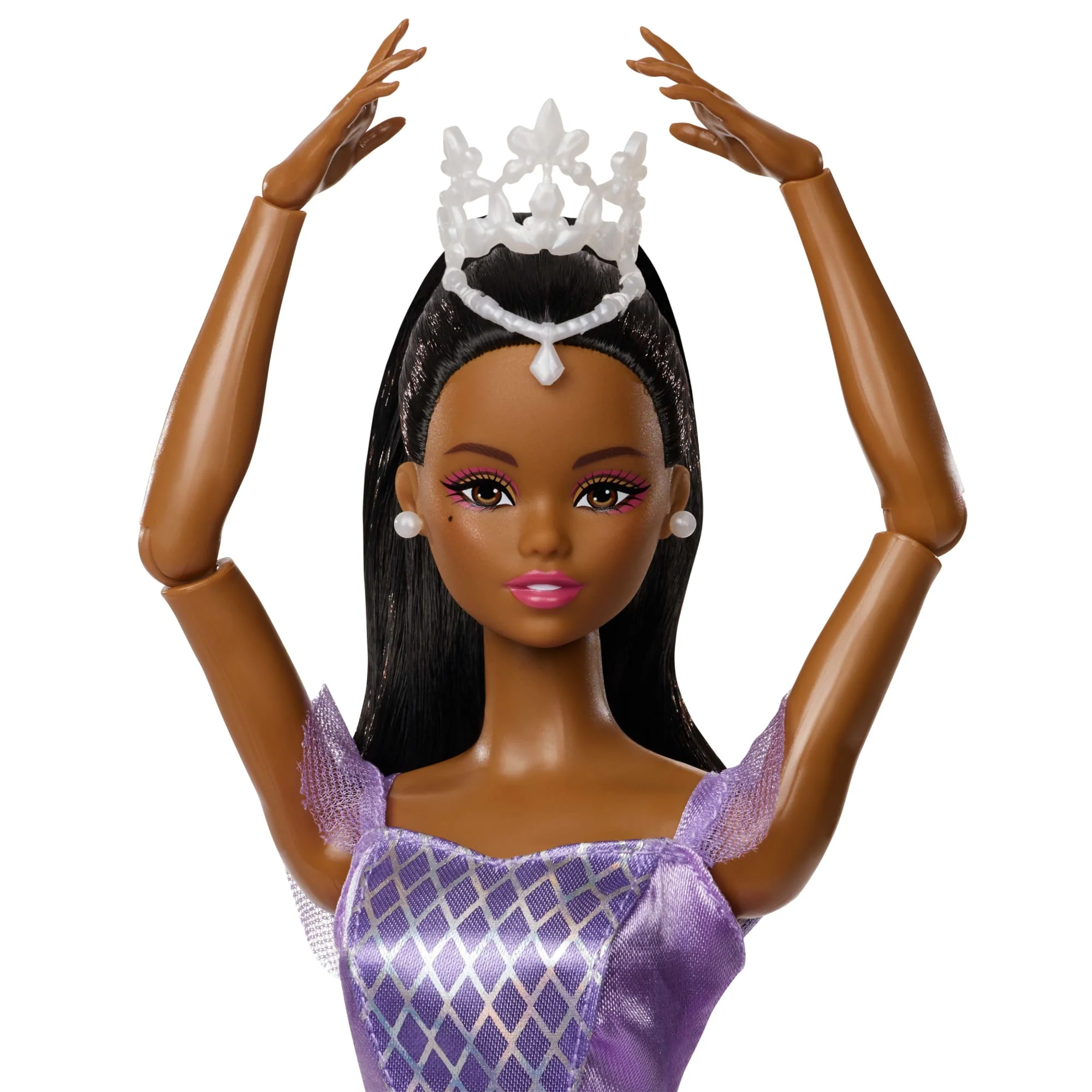 Barbie Signature Birthday Wishes Fashion Doll in Dress With Pastel Rainbow Effect, Collectible Gift - Image 2