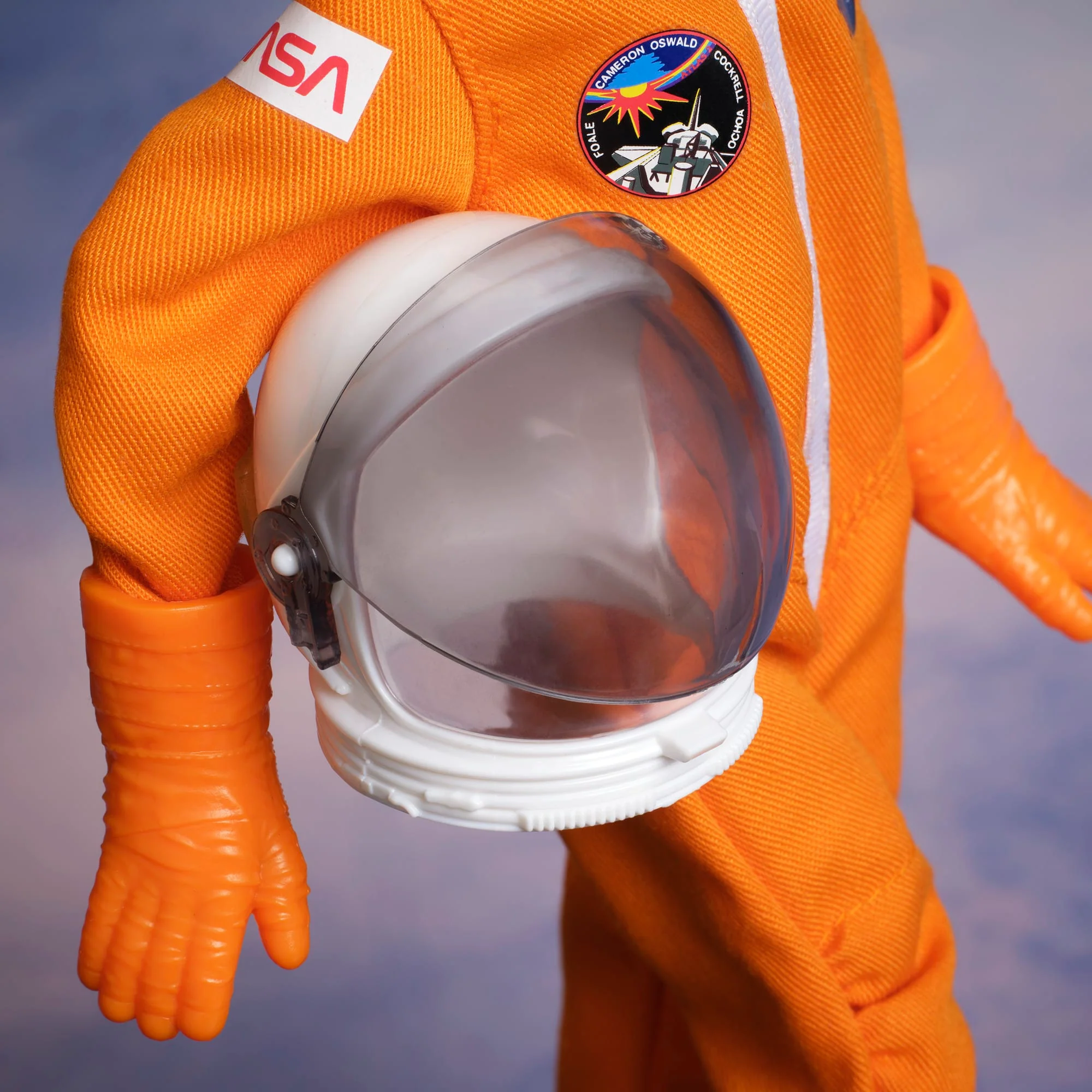 Barbie Signature inspiring Women Ellen Ochoa Fashion Doll Collectible, Astronaut Suit & Accessories - Image 3