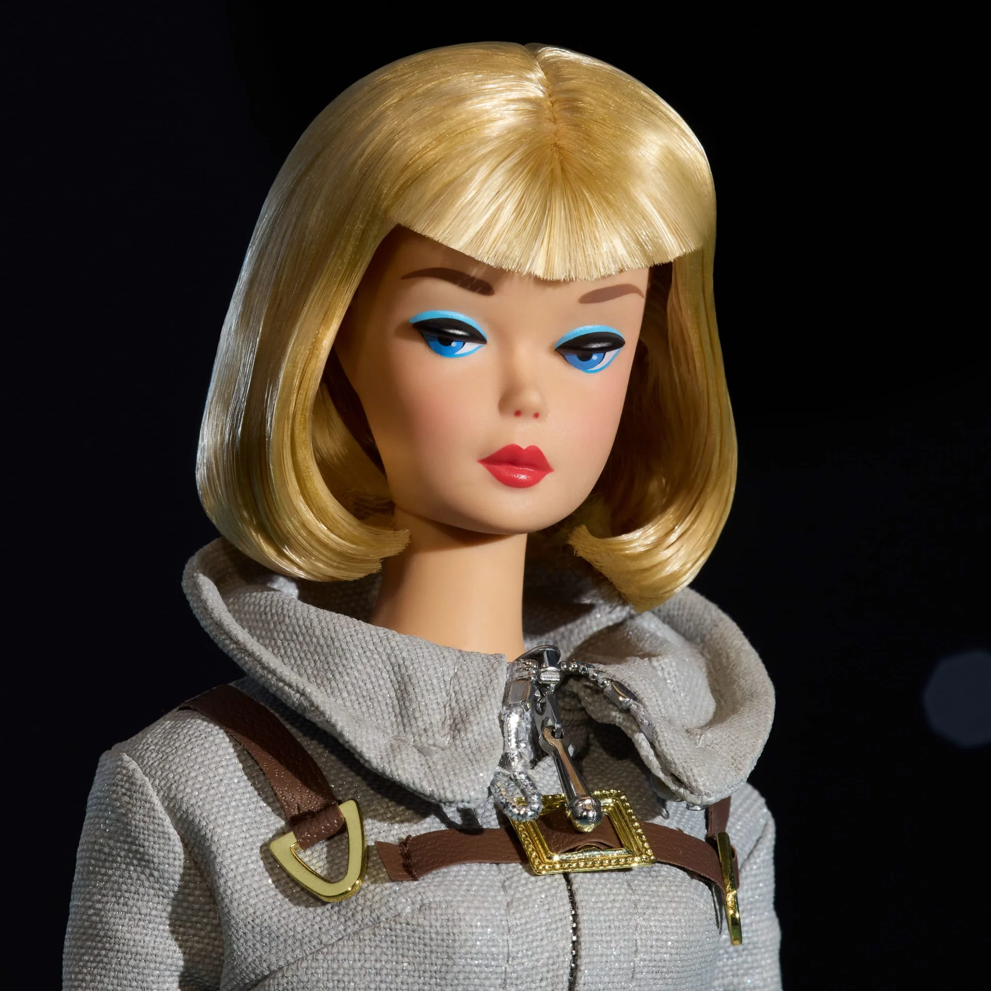 Barbie Signature Miss Astronaut Doll Collectible With Silver Suit, Space Boots, & Helmet Accessory - Image 4