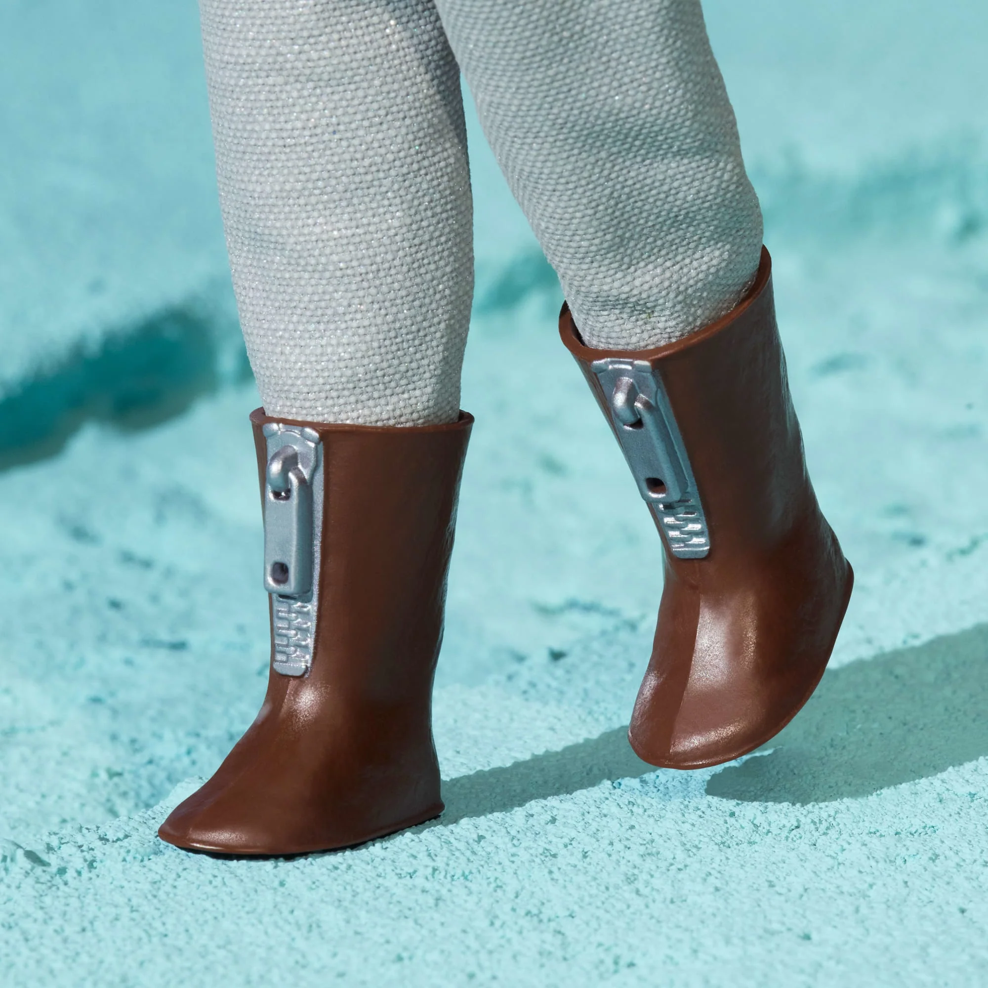 Barbie Signature Miss Astronaut Doll Collectible With Silver Suit, Space Boots, & Helmet Accessory - Image 5