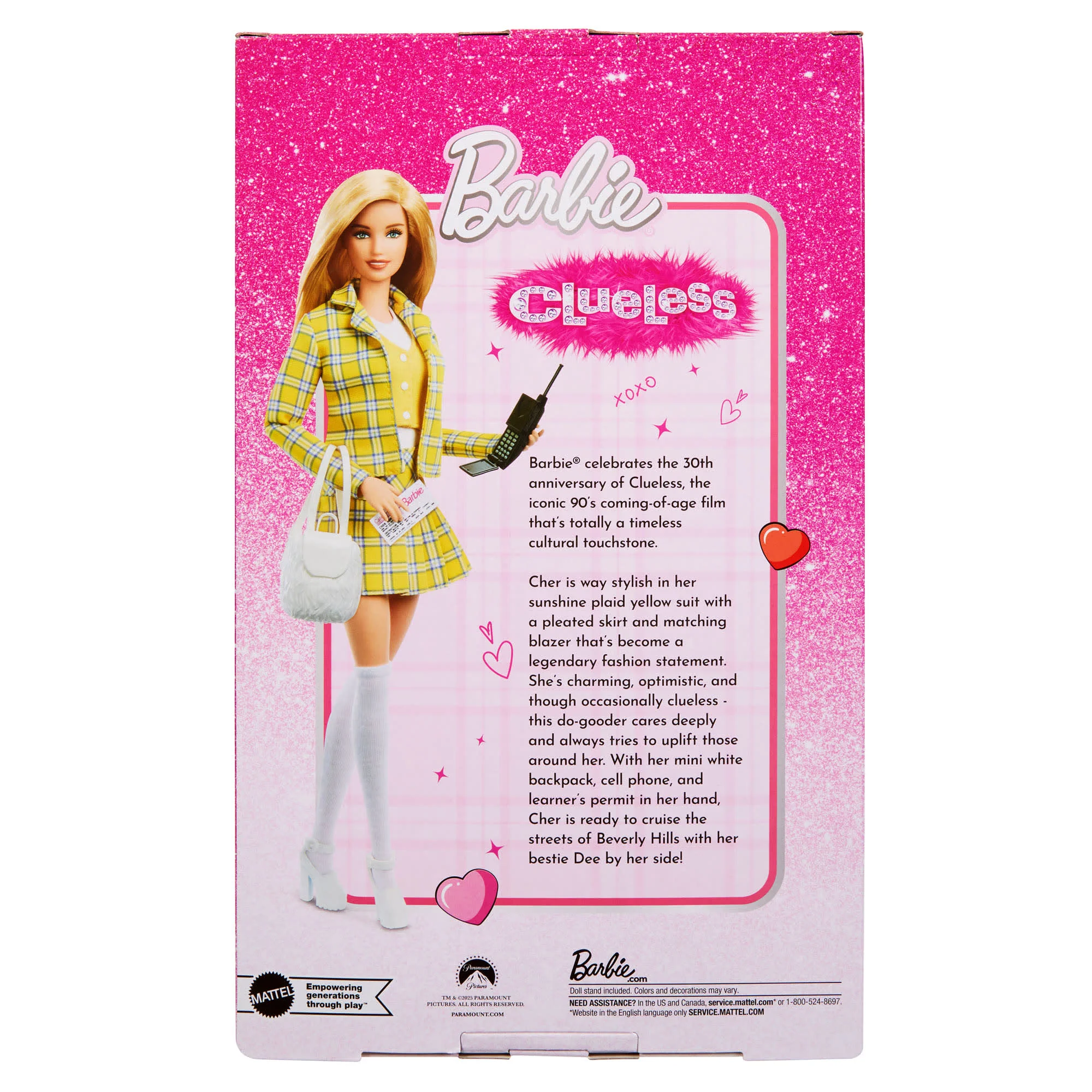 Barbie Signature Muñeca de Colección Clueless 30th Anniversary - Cher - Image 6