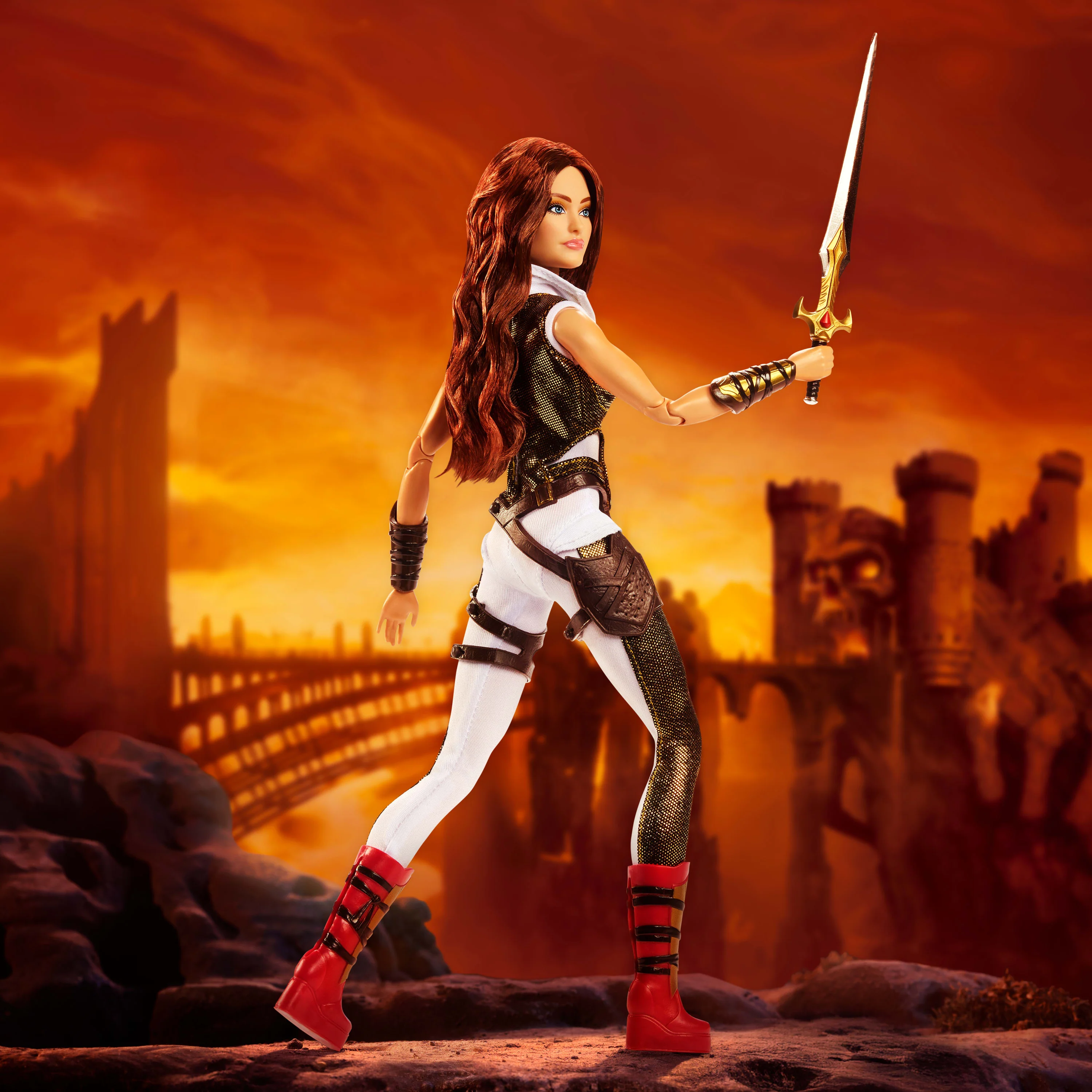 Barbie  Signature Masters of the Universe Película - Teela [Barbie] - Image 5