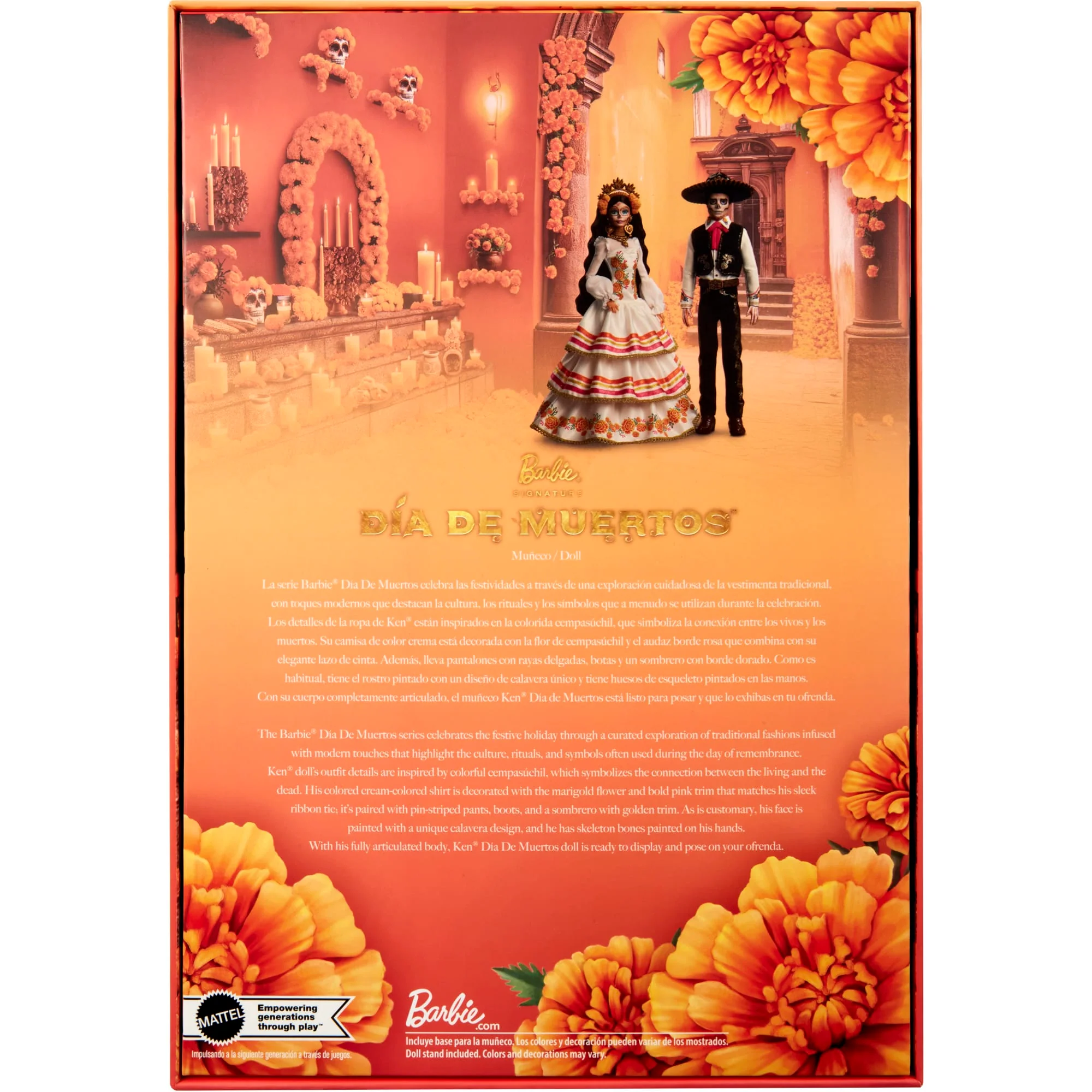 Barbie Signature Muñeco de Colección Ken Día de Muertos - Image 6