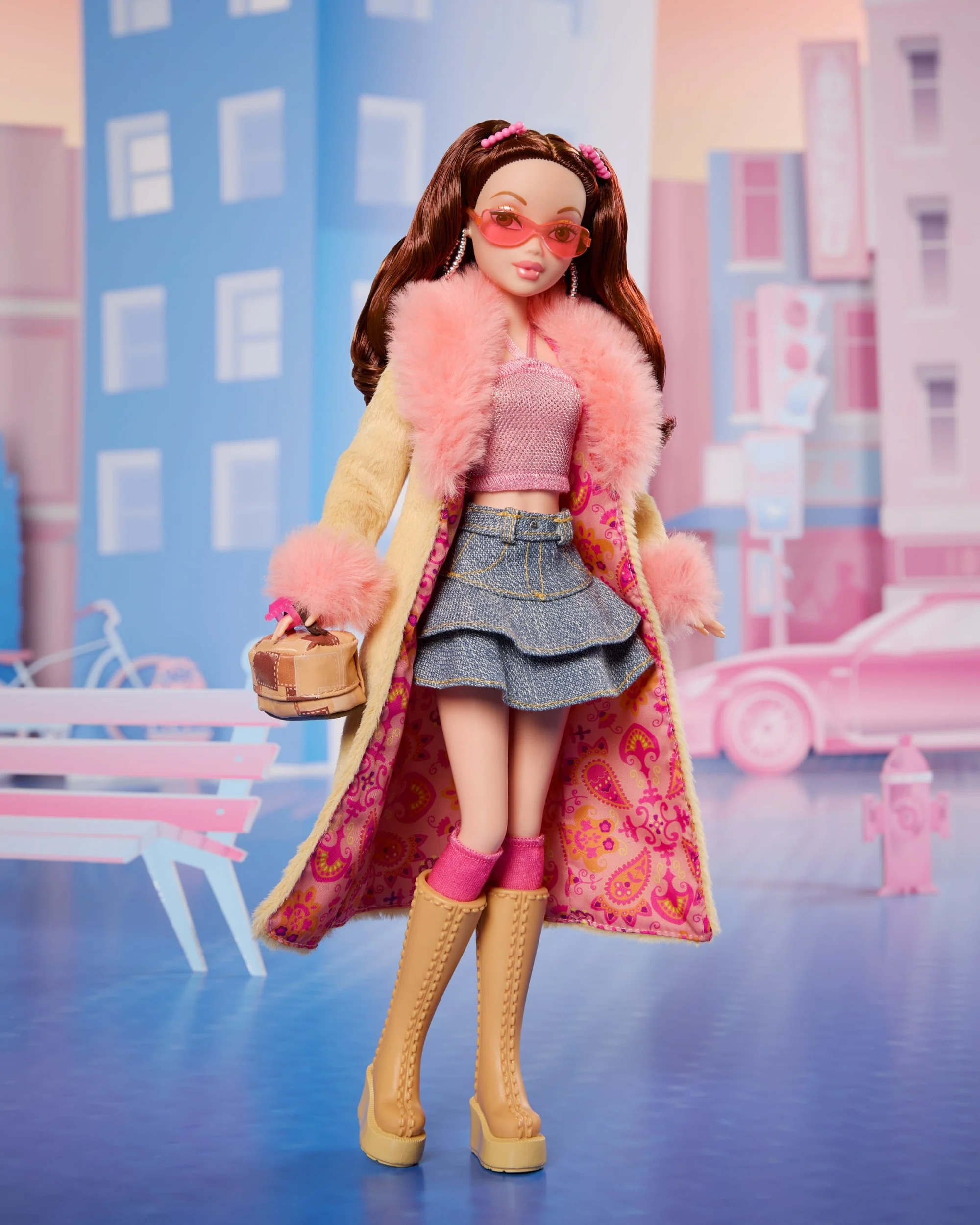 Barbie Signature My Scene Collector Chelsea Doll in Y2K-Inspired Outfit With Premium Accessories - Image 5