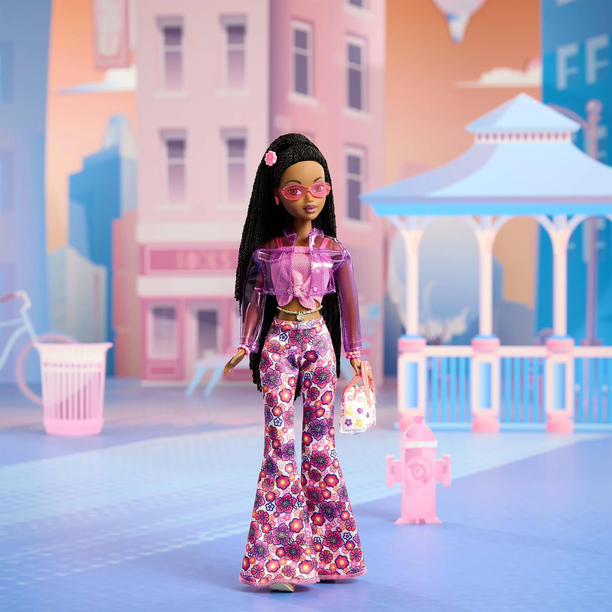 Barbie Signature My Scene Jai Collector Doll in Y2K-Inspired Outfit With Premium Accessories - Image 2
