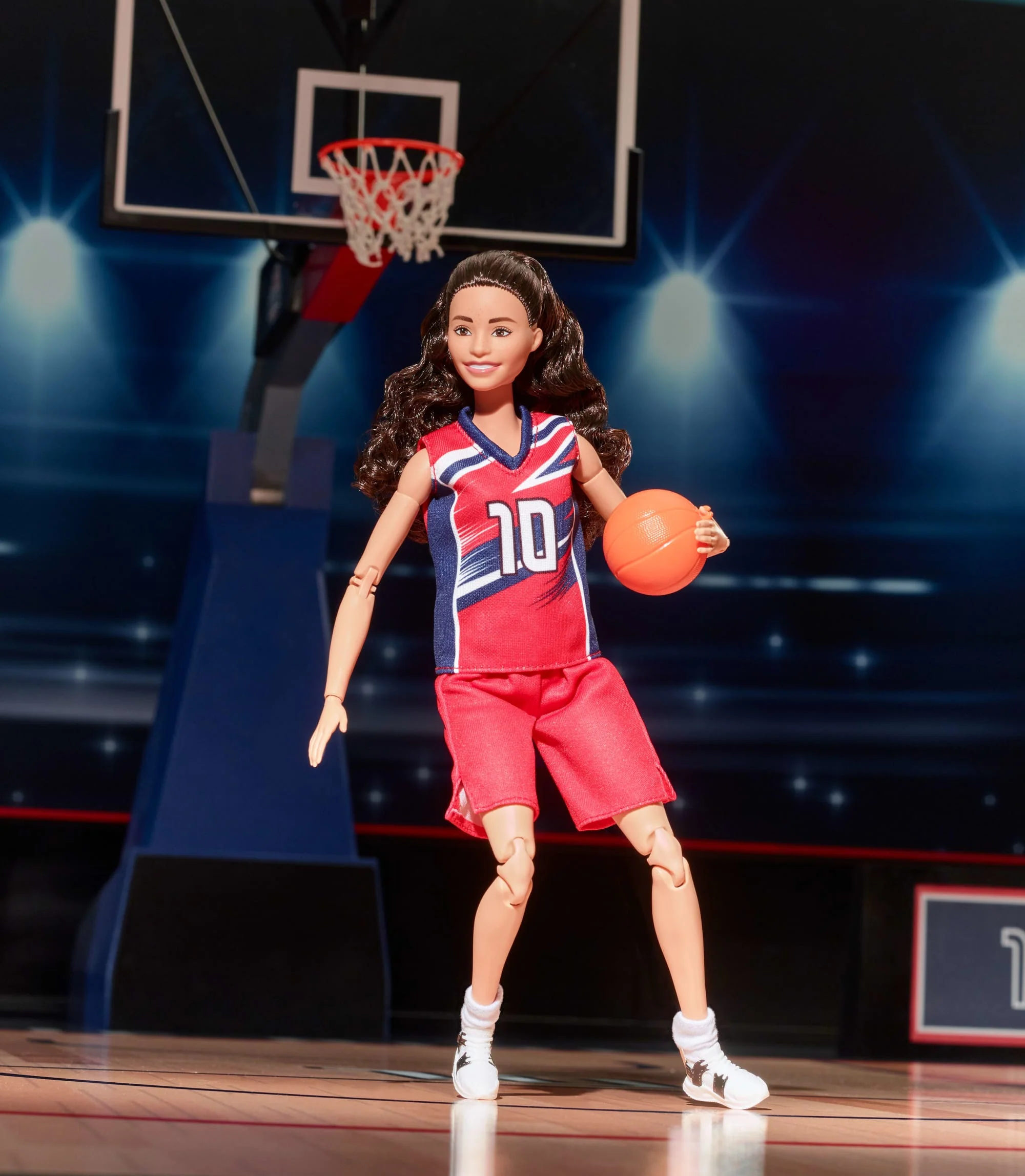 Barbie Signature Doll, Sue Bird With Uniform & Basketball Accessory - Image 2