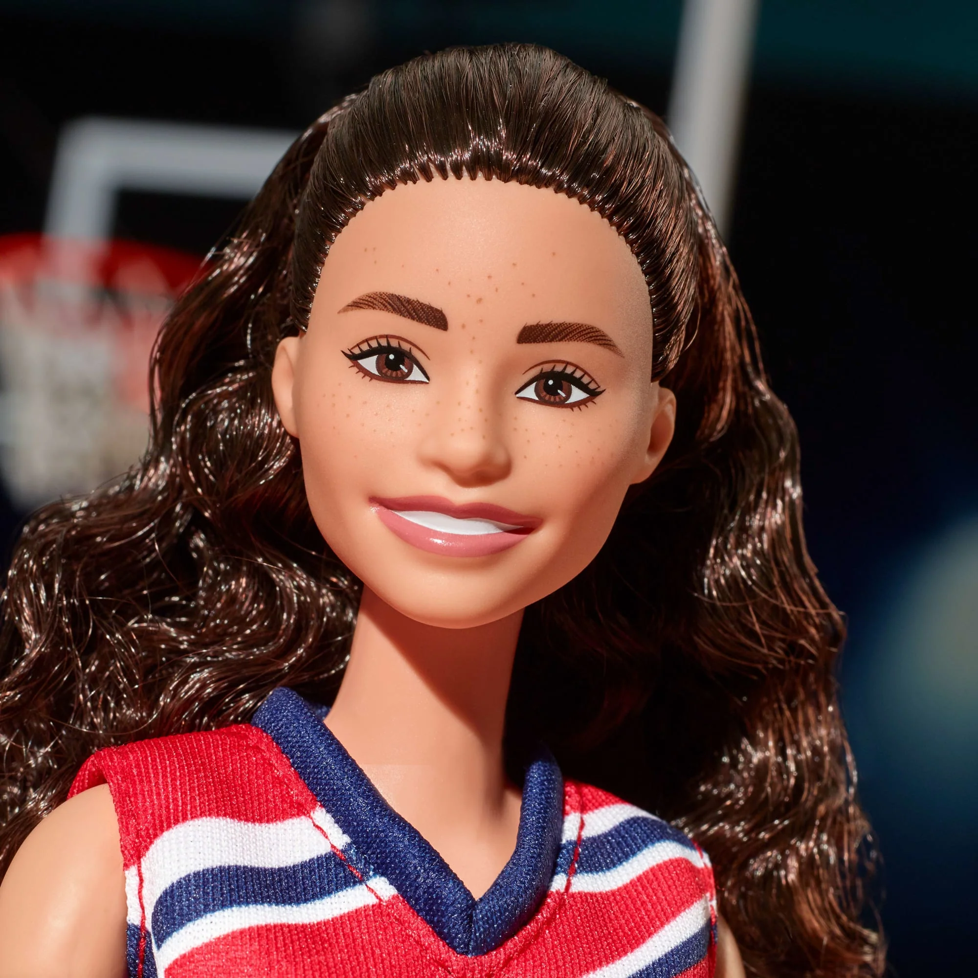 Barbie Signature Doll, Sue Bird With Uniform & Basketball Accessory - Image 3