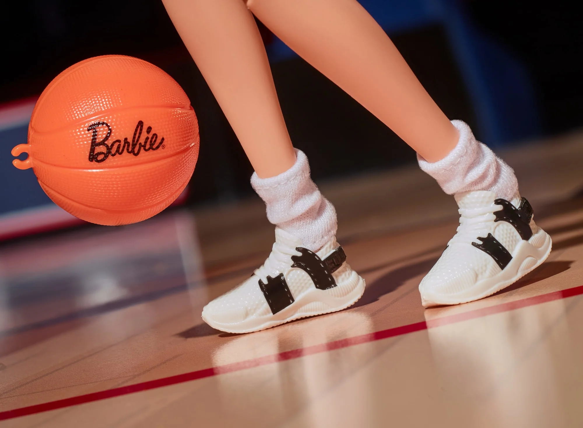 Barbie Signature Doll, Sue Bird With Uniform & Basketball Accessory - Image 5