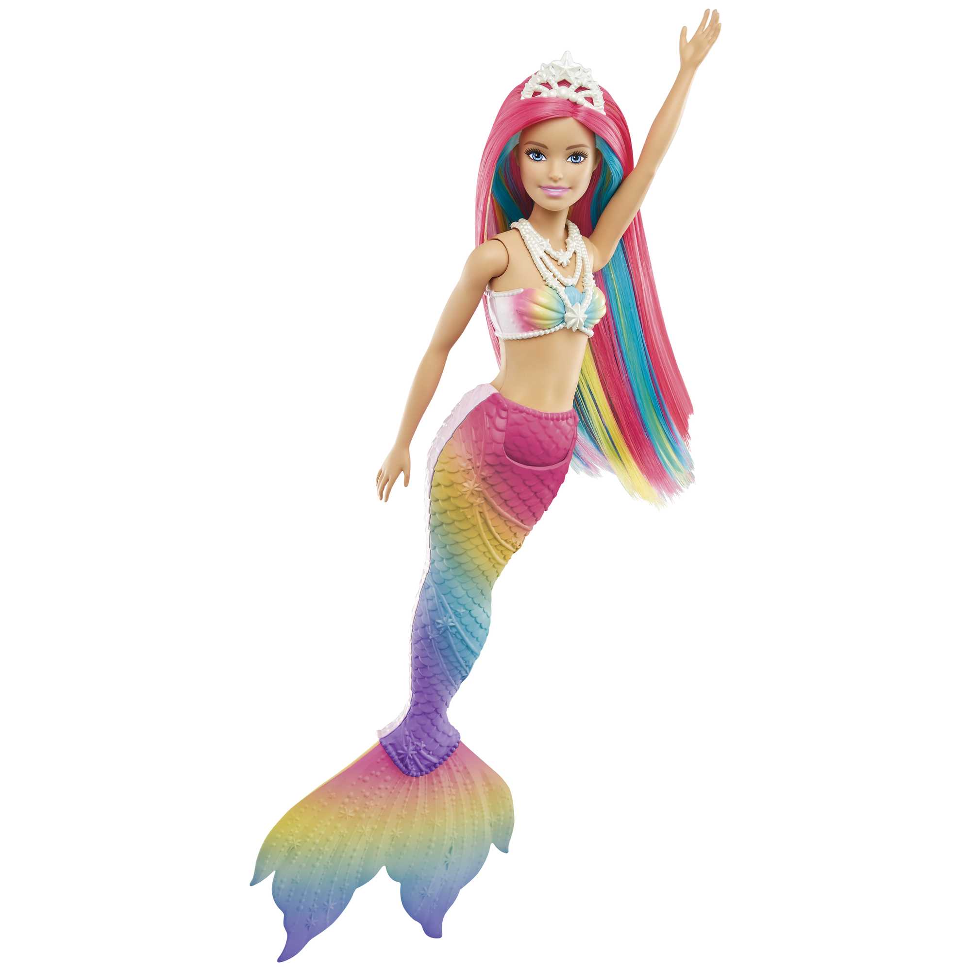 Barbie Sirène Magique Arc-en-Ciel - Image 5