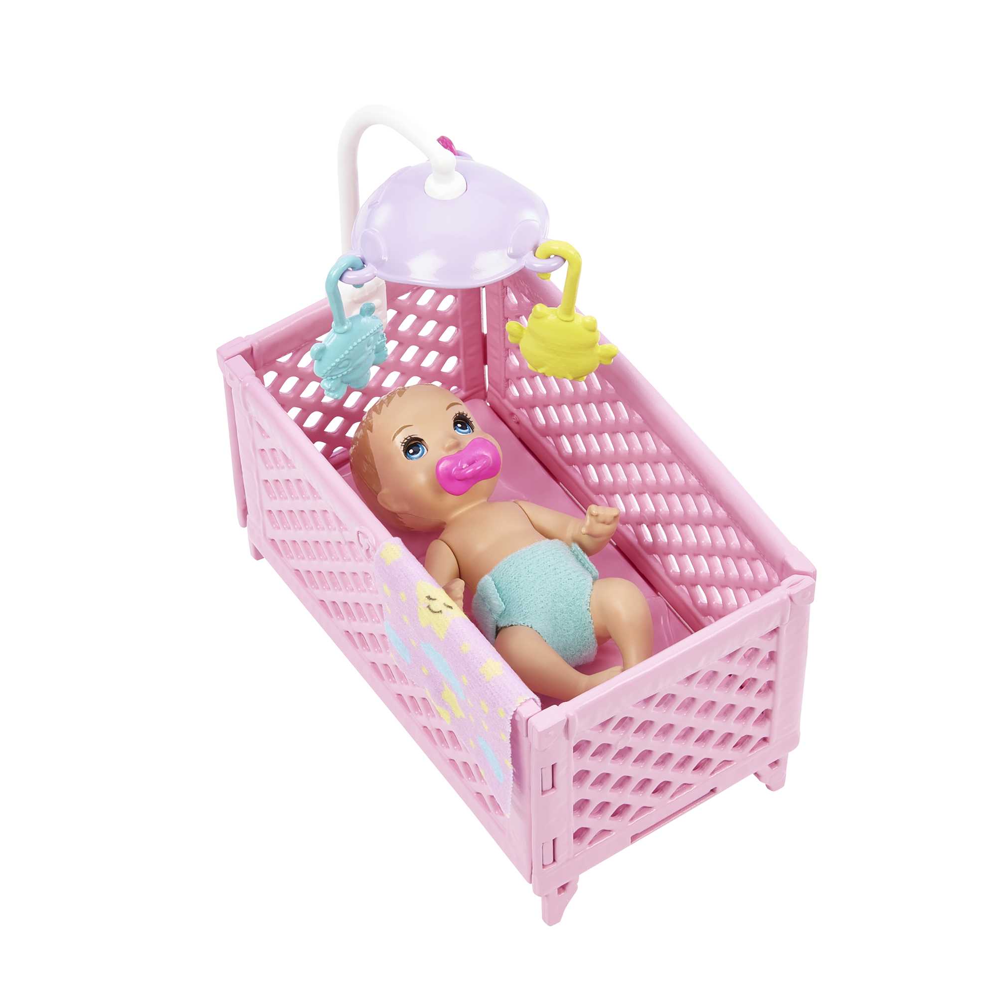 Barbie®-Skipper Baby-Sitter-Coffret Poupée et Accessoires - Image 3