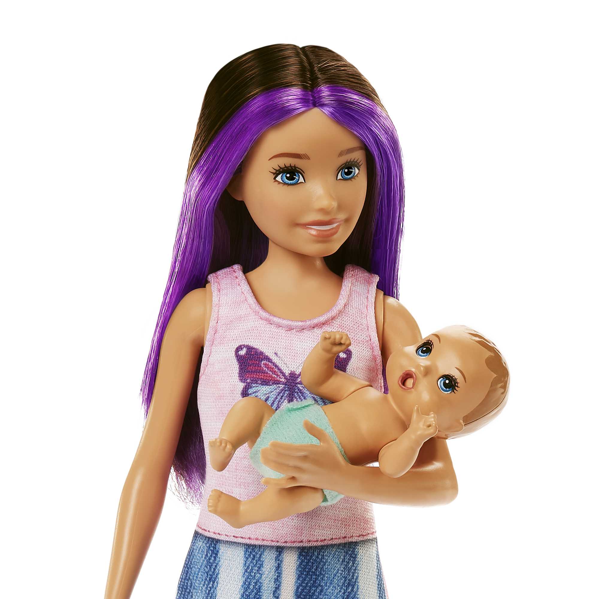 Barbie®-Skipper Baby-Sitter-Coffret Poupée et Accessoires - Image 5
