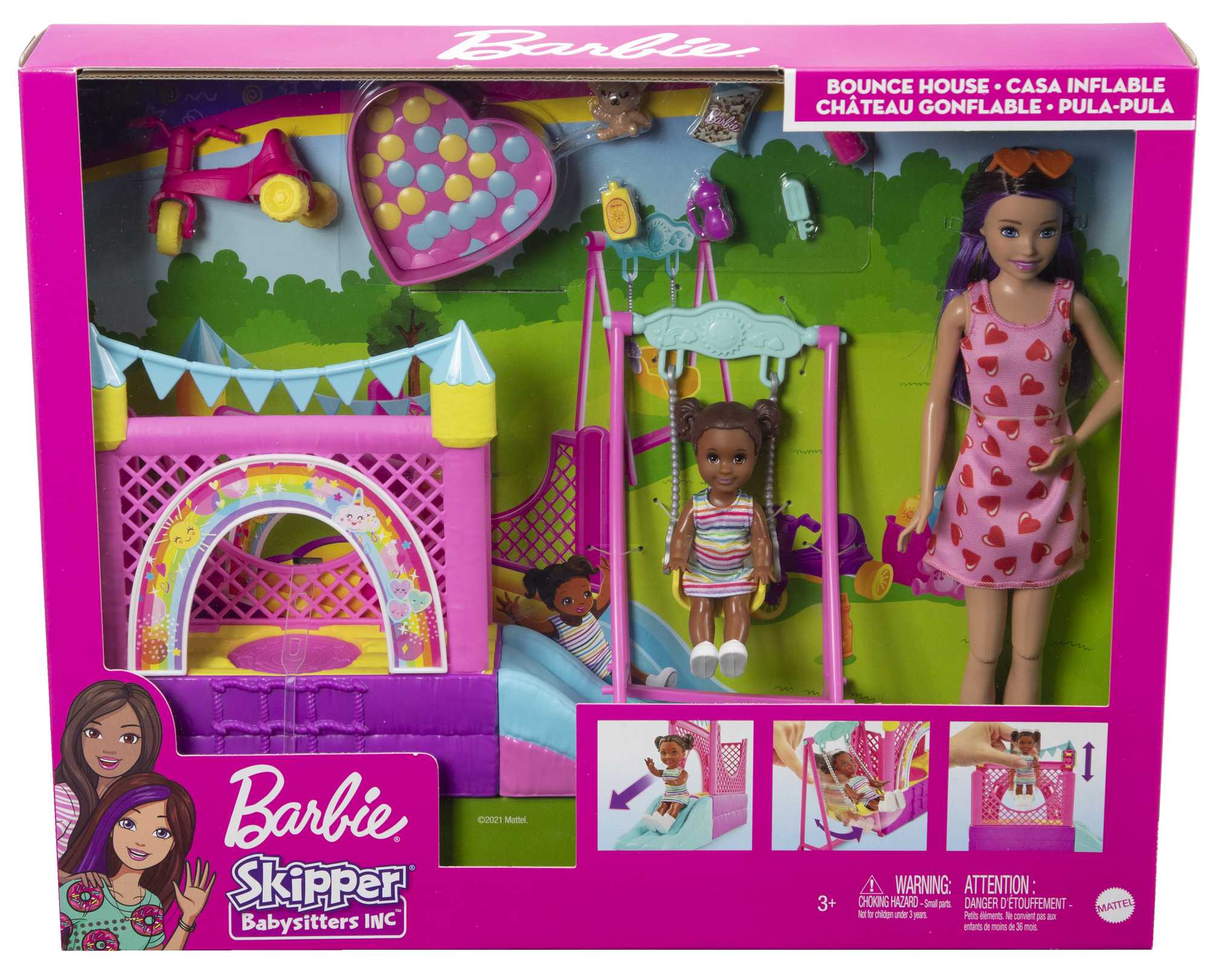 Barbie Skipper Babysitters inc Dolls And Accessories - Image 6