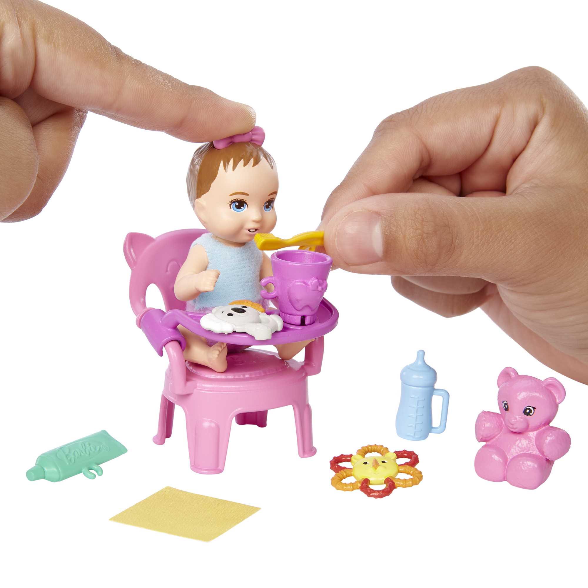 Barbie Doll And Accessories, Skipper Babysitter First Tooth Playset - Image 2