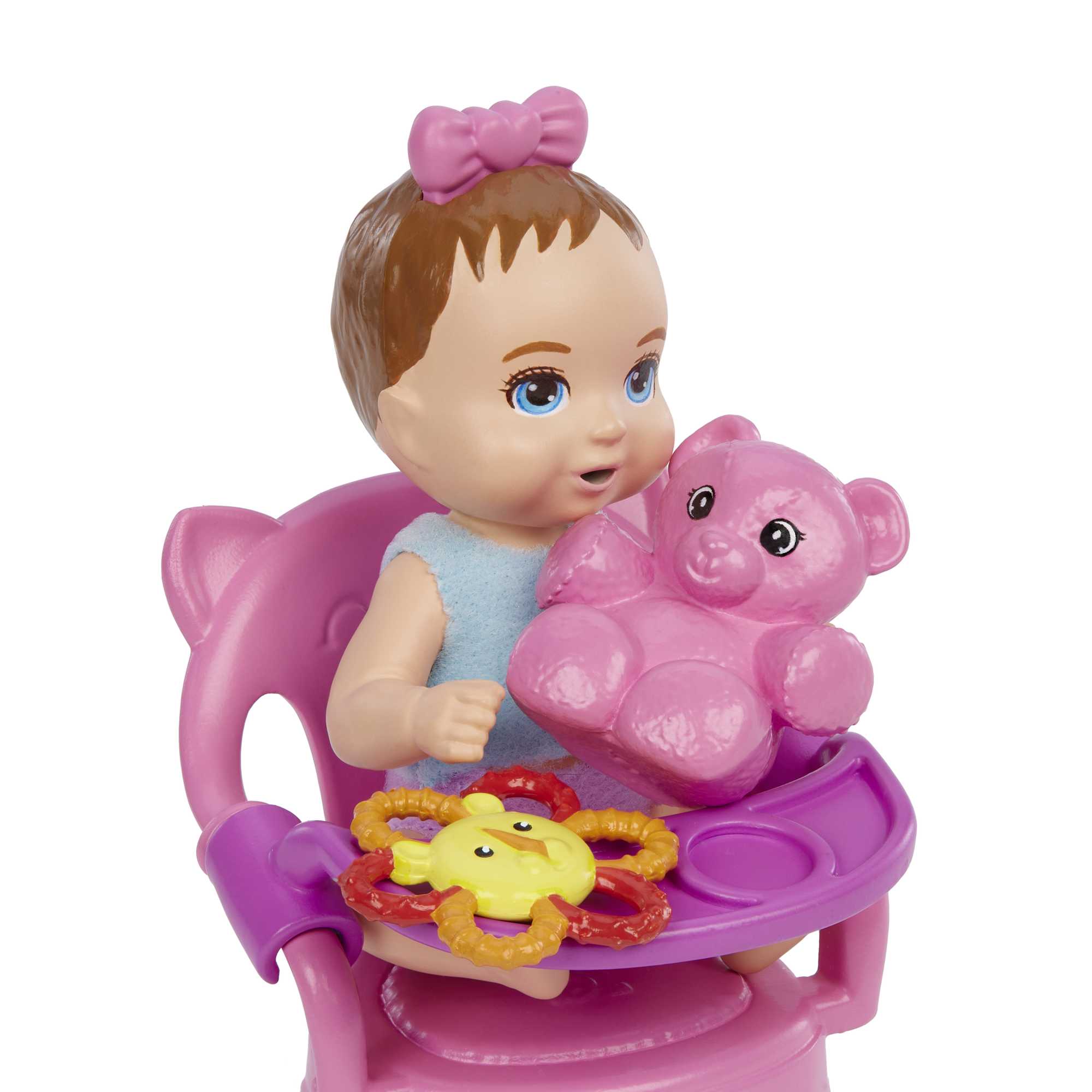 Barbie Skipper Babysitter First Tooth Playset With Doll And Accessories - Image 5