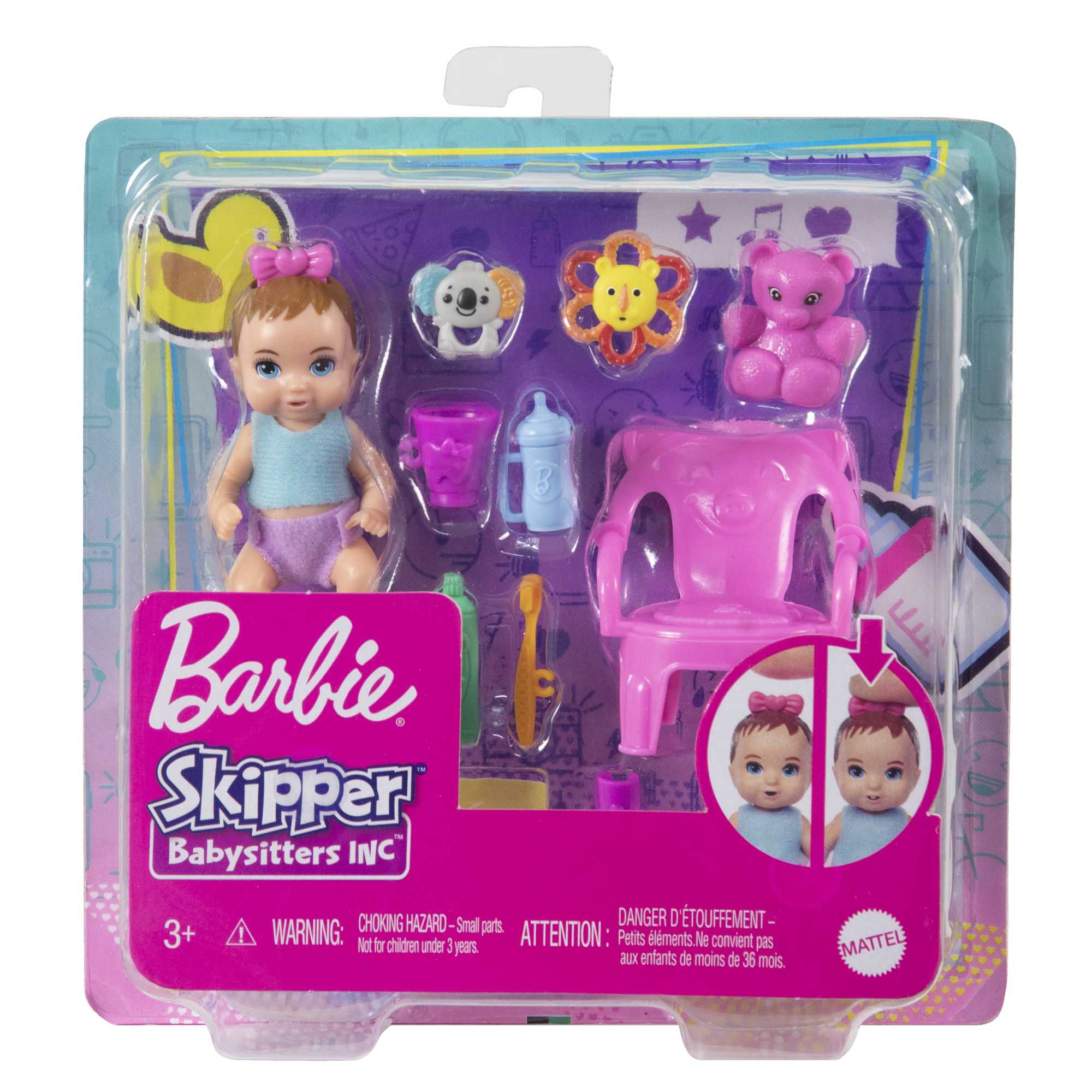 Barbie Skipper Babysitter First Tooth Playset With Doll And Accessories - Image 6