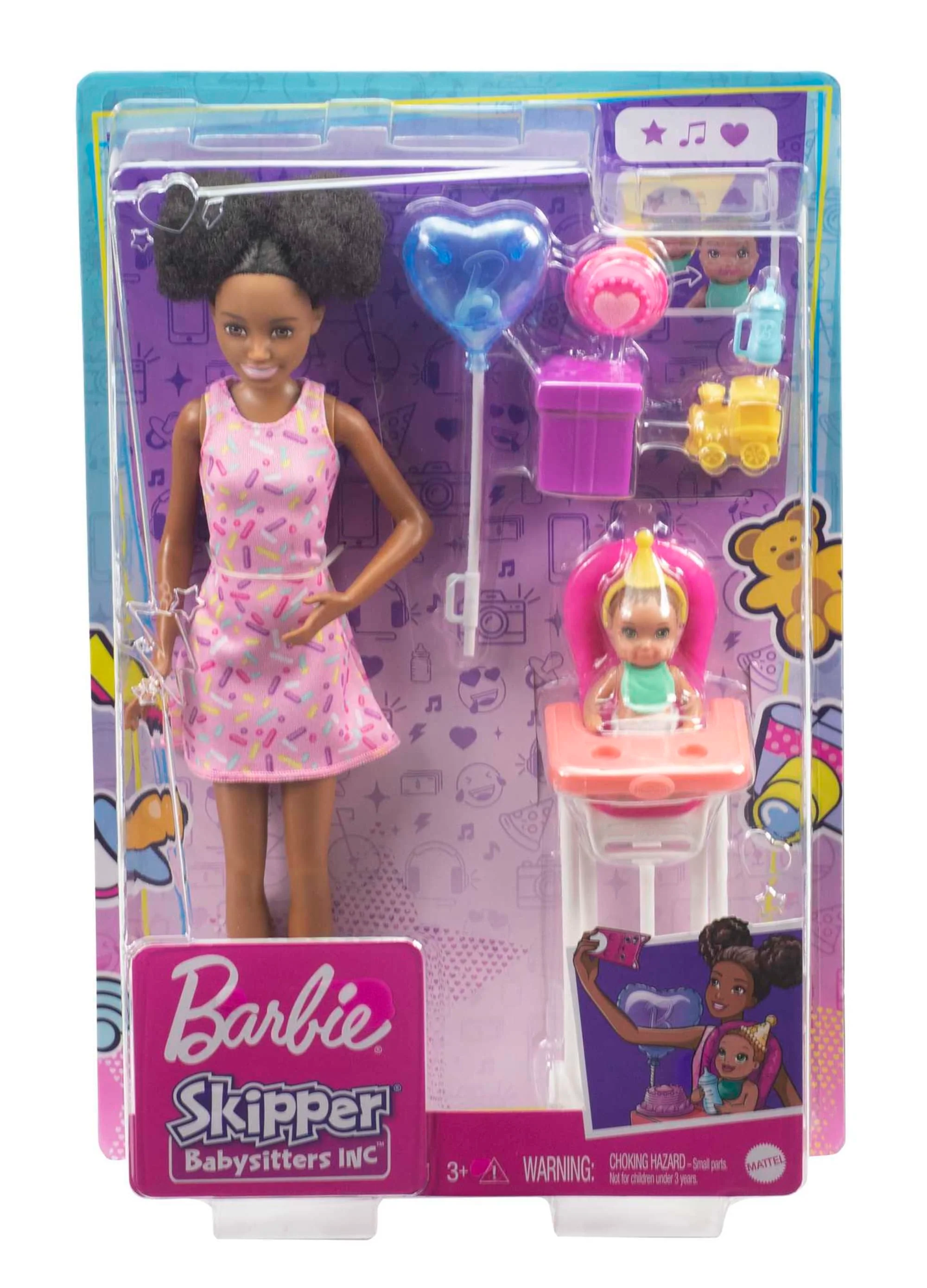 Barbie Skipper Babysitters inc Dolls And Playset - Image 6
