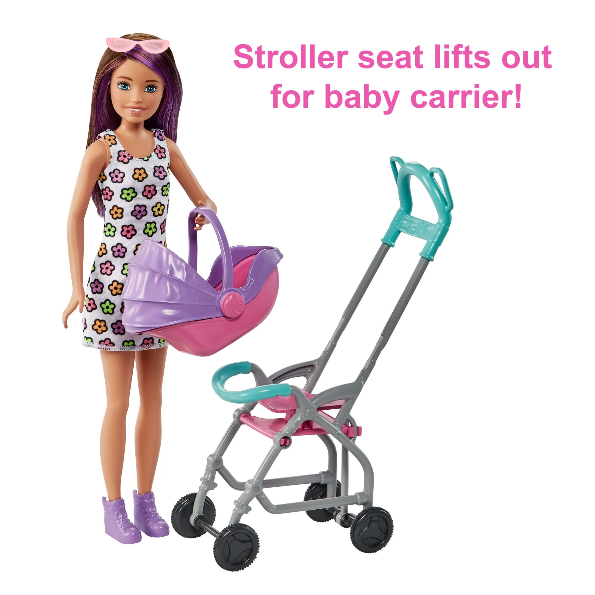 Barbie Skipper Babysitters Inc. Doll & Stroller Playset, For 3 Years & Up - Image 4