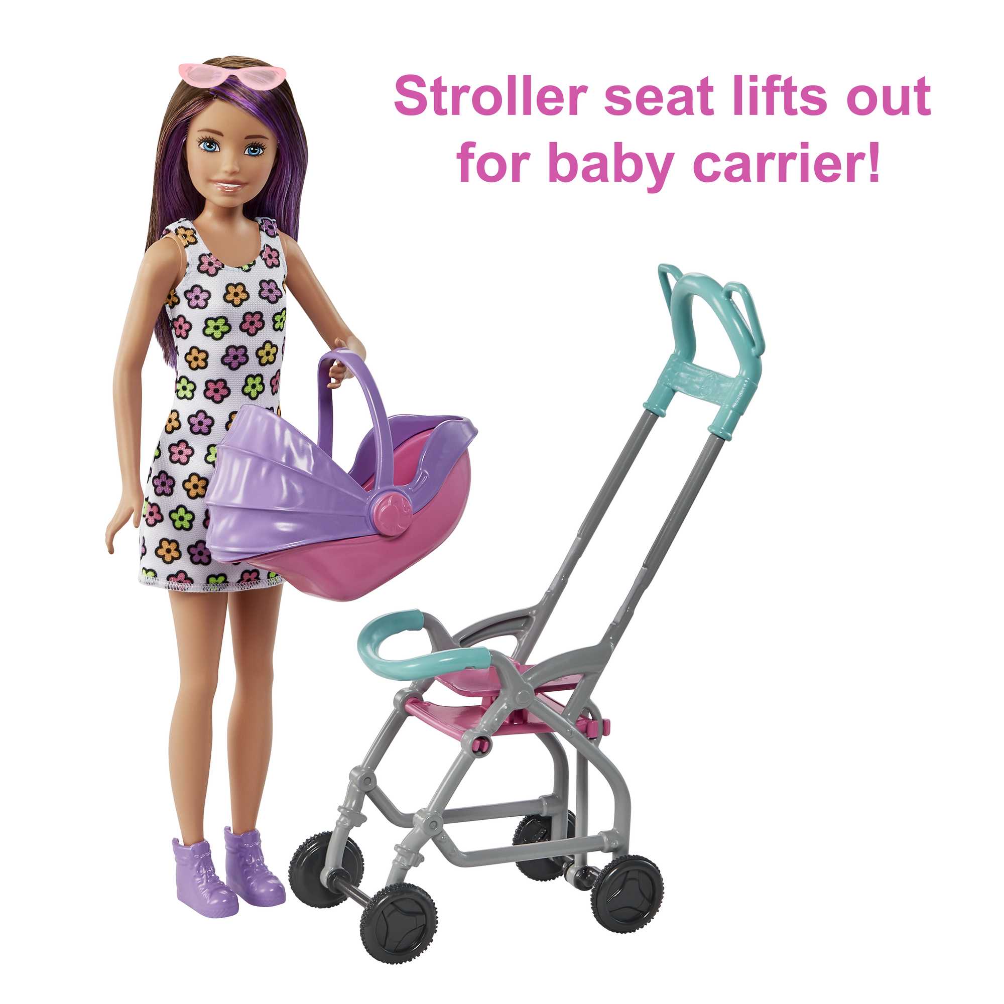 Barbie Skipper Babysitters inc Dolls And Playset - Image 2